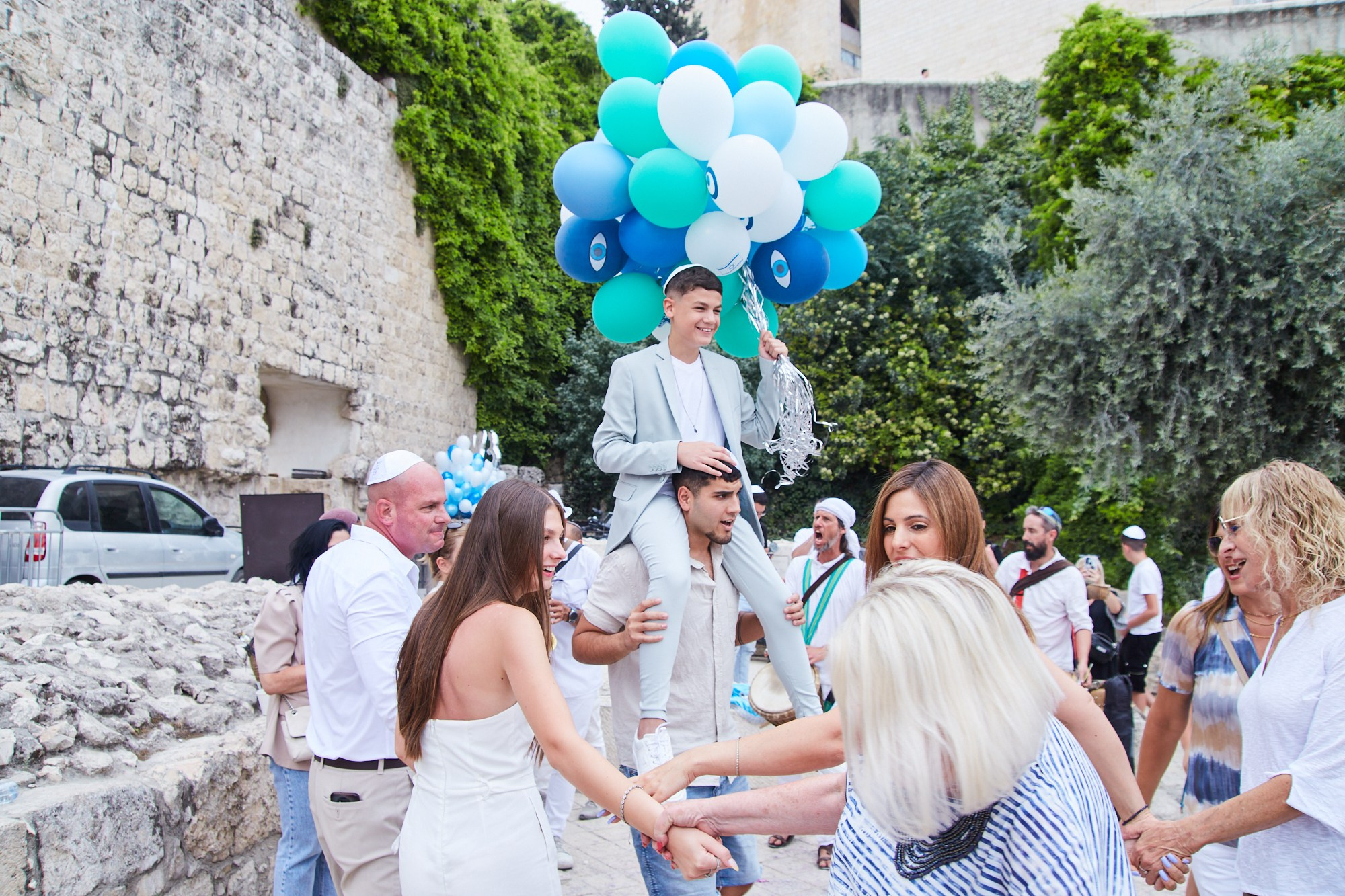 Бар-мицва на Котеле 2. Портретный и репортажный фотограф в Израиле Рома Бирман