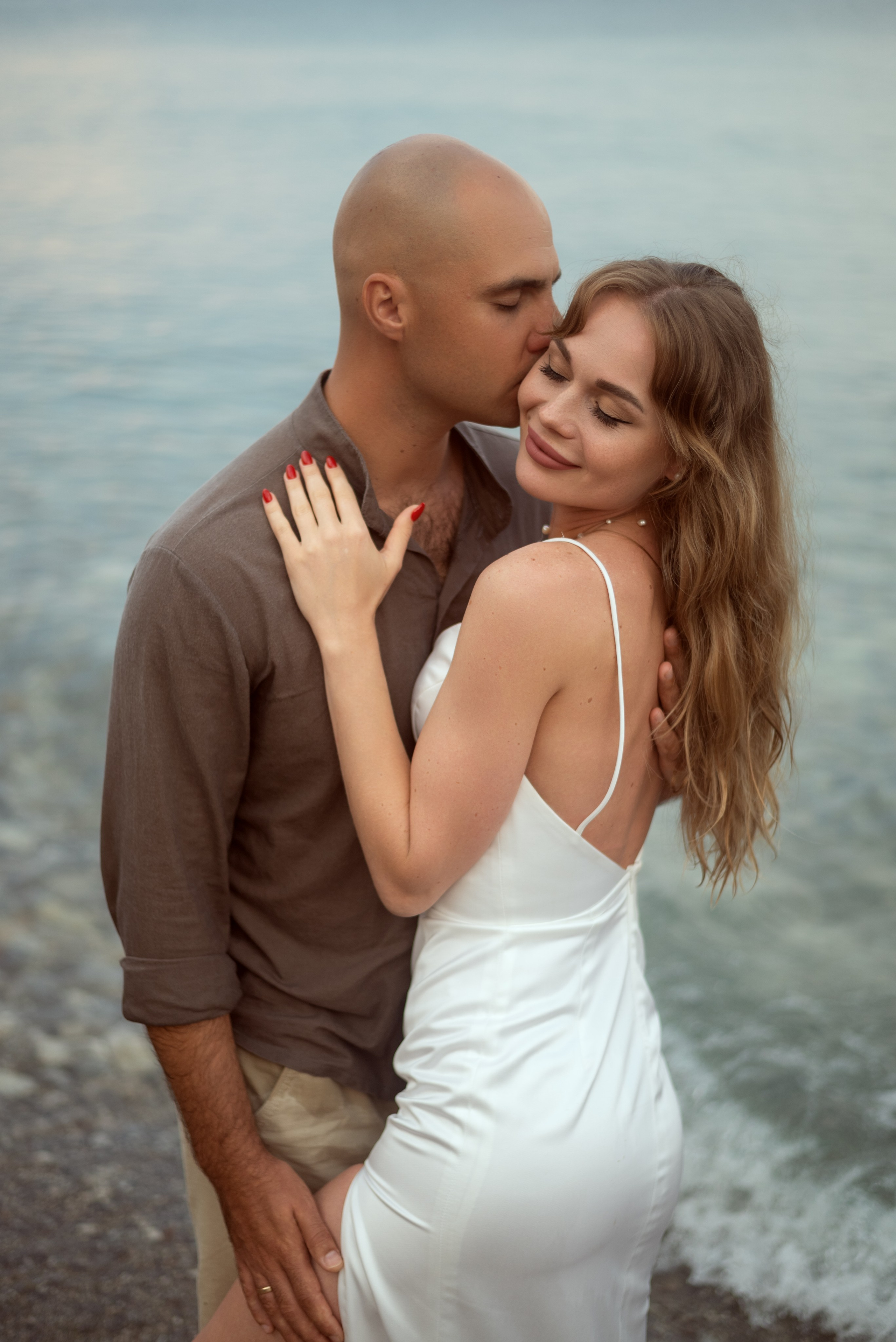 Фотосессия на диком пляже в Кемере. Фотограф Анталия, Кемер, Белек, Сиде Дарья Кая