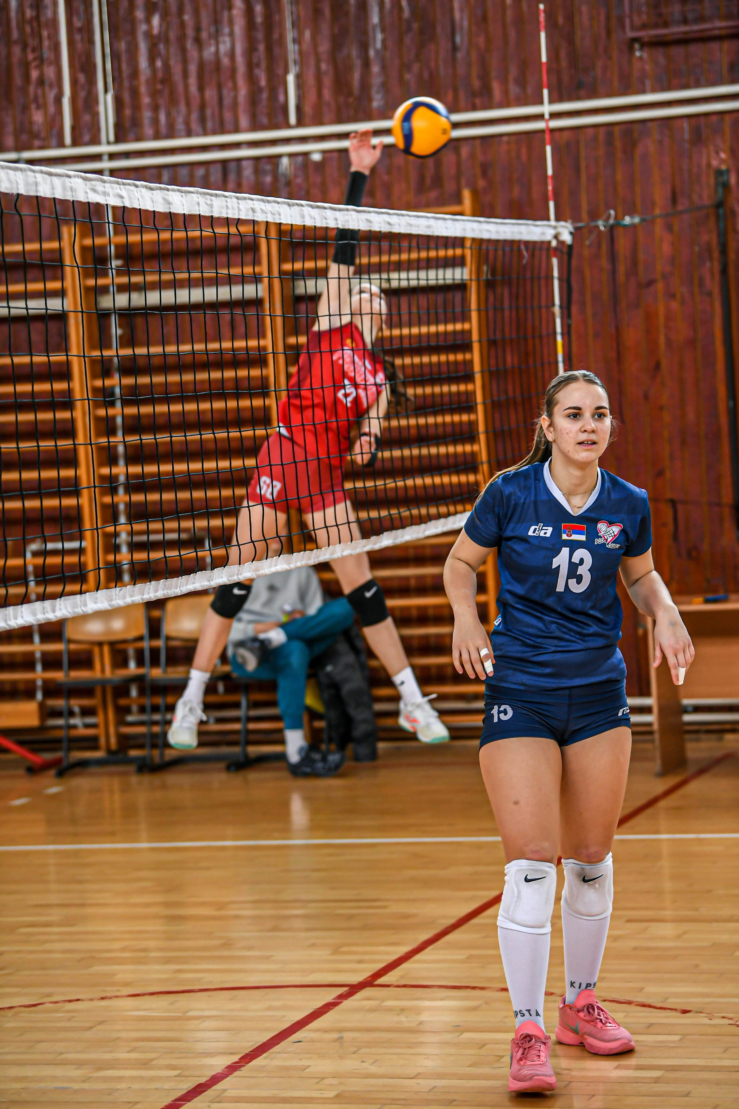 Odbojka 22.03.  Radnicki KG — BlockVolley JAG. Foto Simic Jagodina