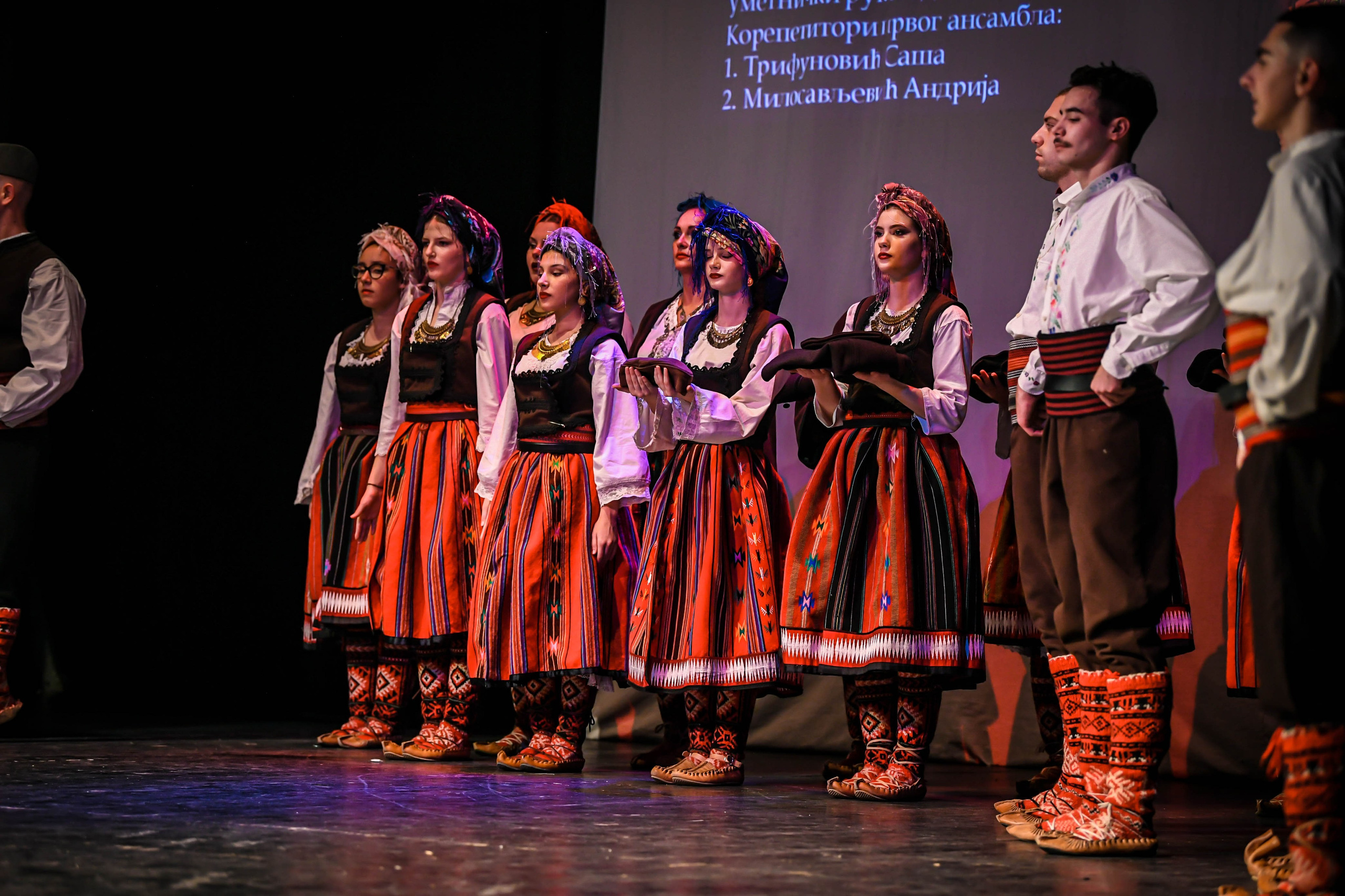 Godišnji koncert DZK KAblovi Jagodina. Foto Simic Jagodina