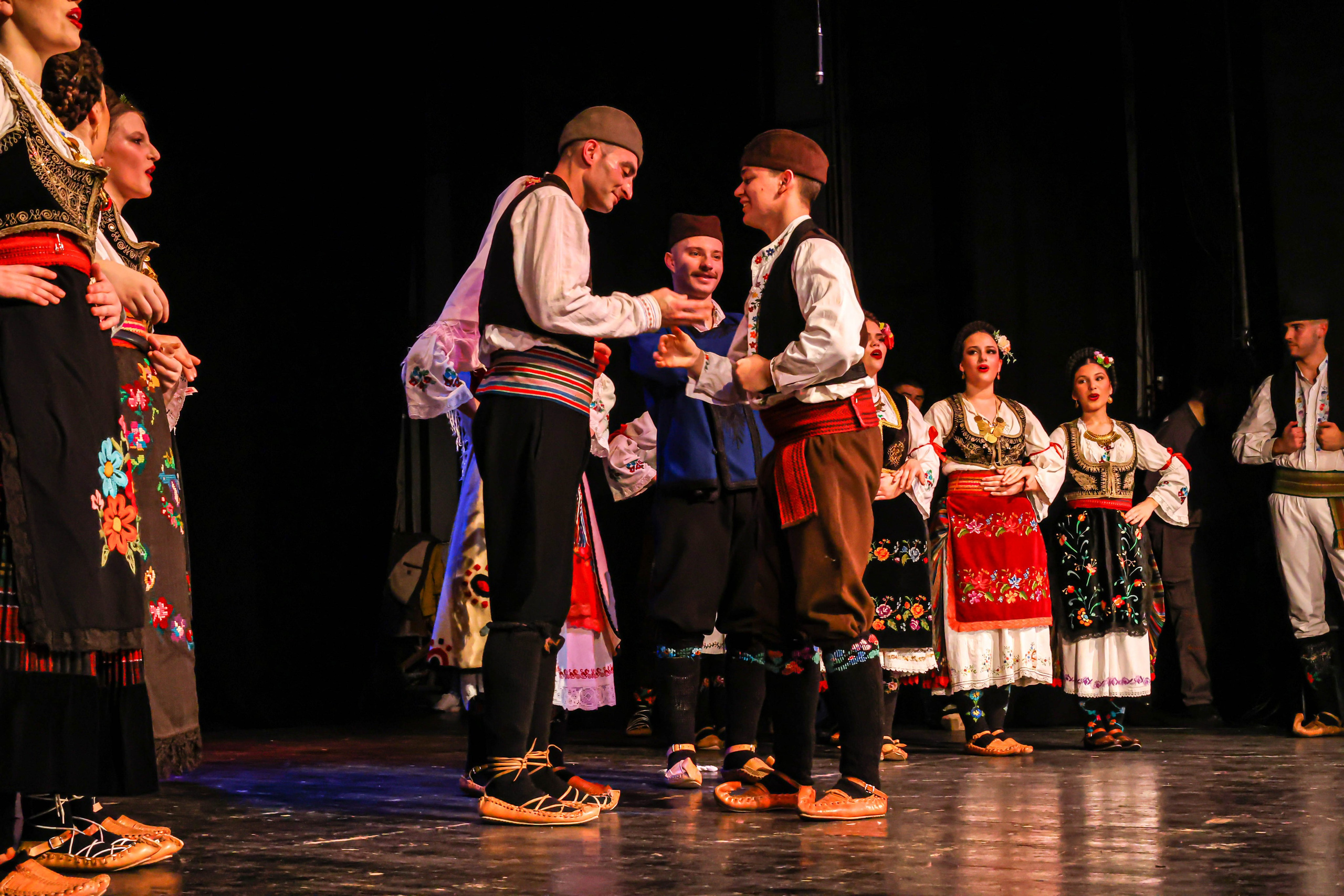 Godišnji koncert DZK KAblovi Jagodina. Foto Simic Jagodina