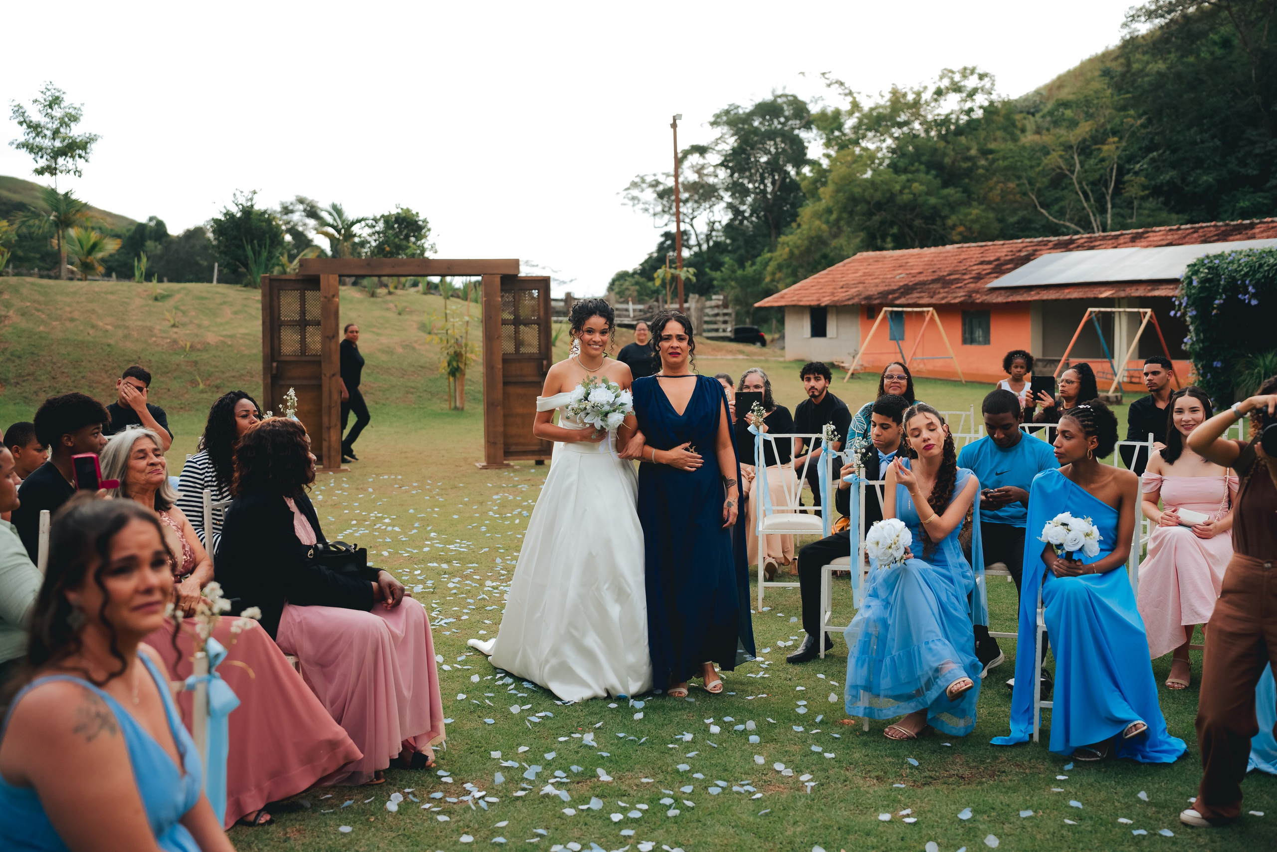 Casamento Jeniffer e Wesley — Sitio Renascer. Fotógrafo Renan Lima
