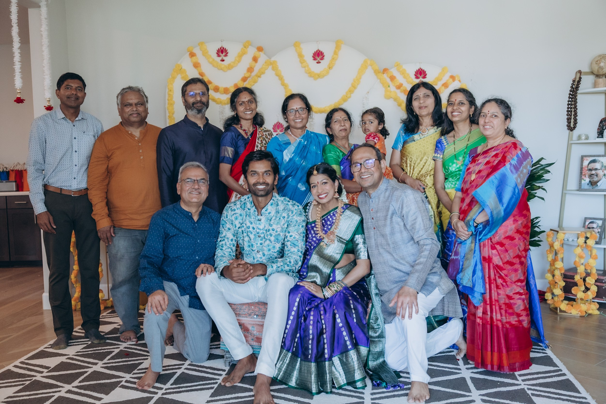 Events and big family photos. Family and children’s lifestyle photographer Elena Tumanova