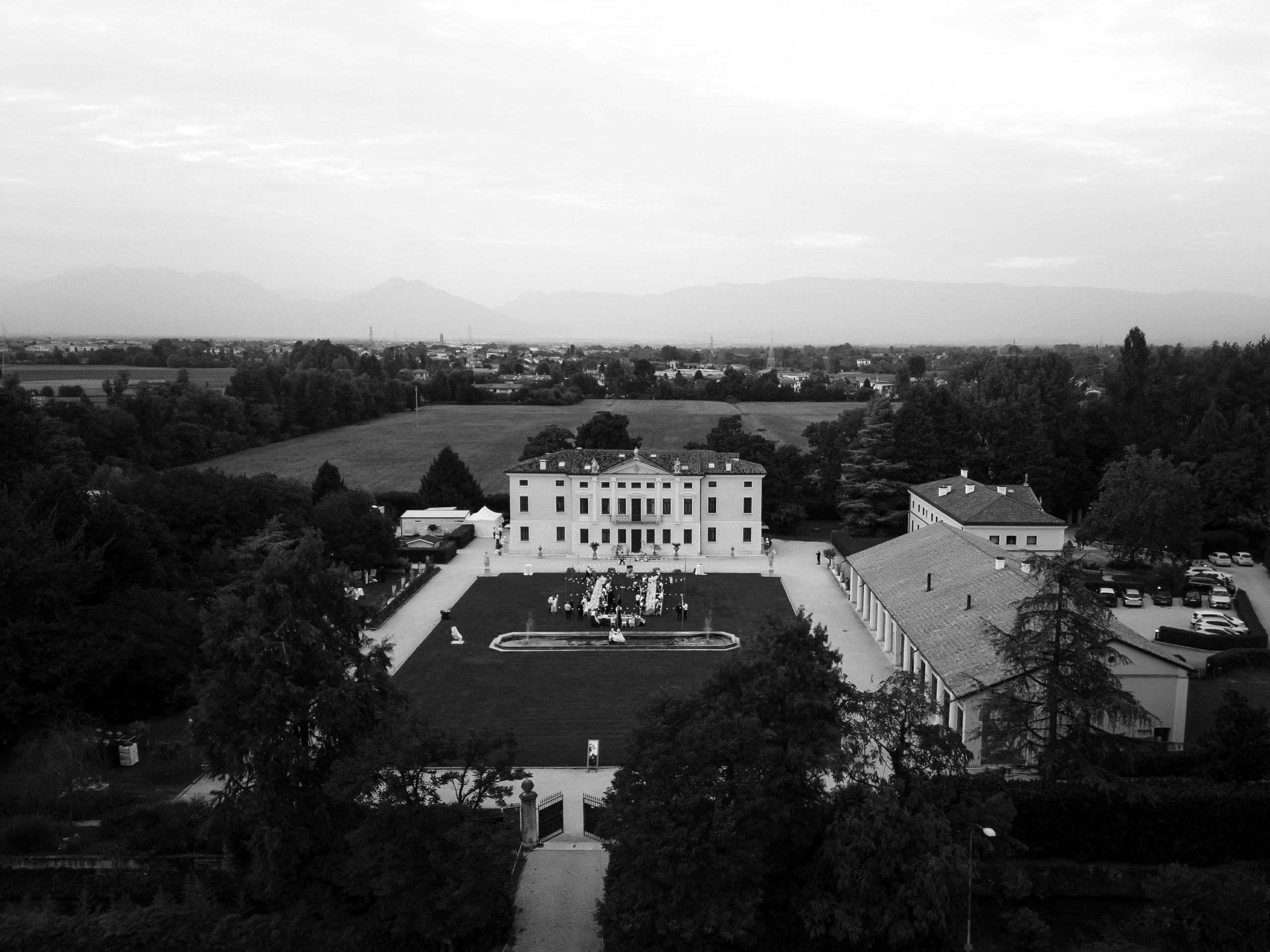 Svetlana & Anatoli: Location: Villa Solatia, Vicenza