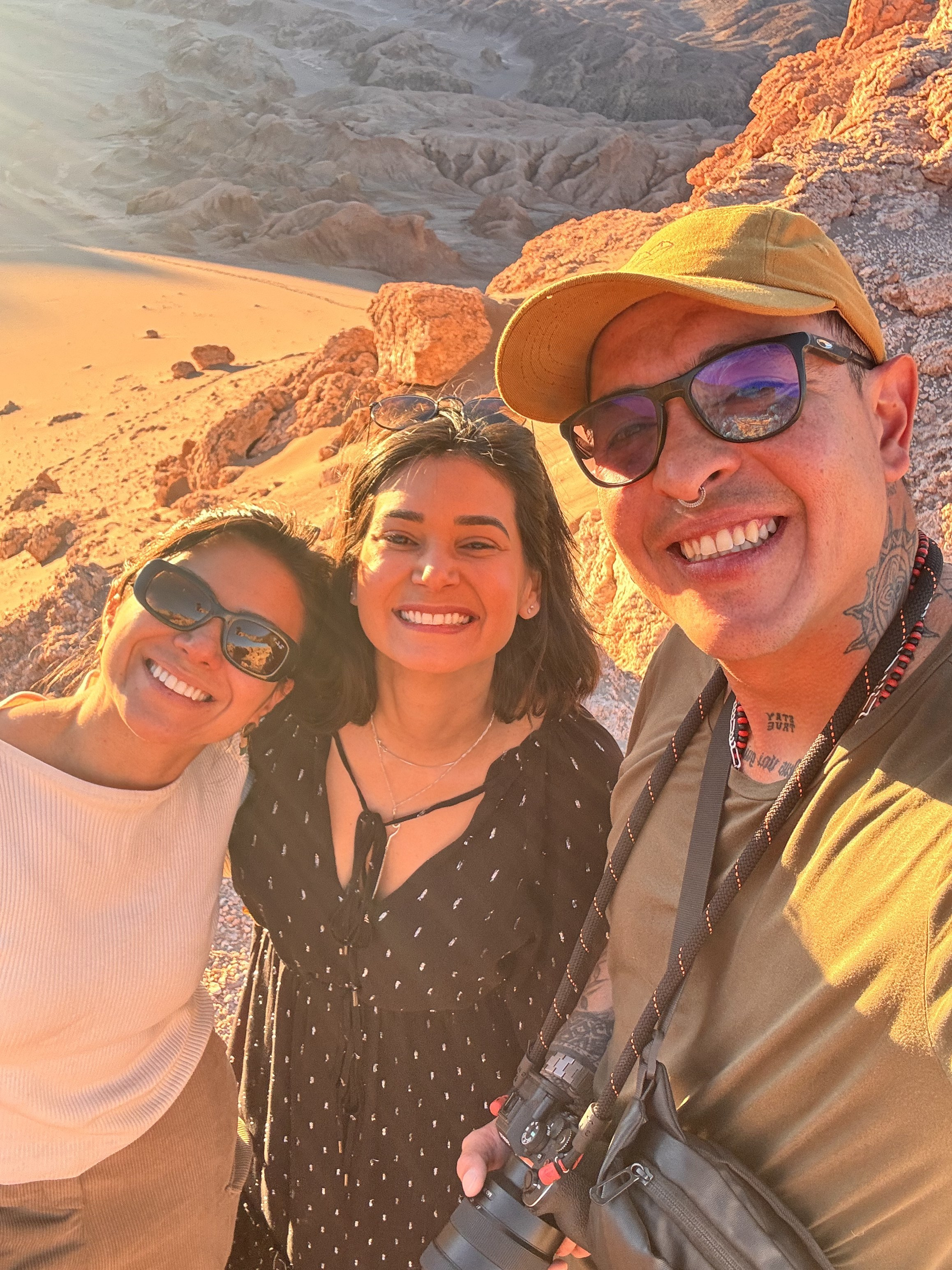 Depoimentos. Fotógrafo no Atacama