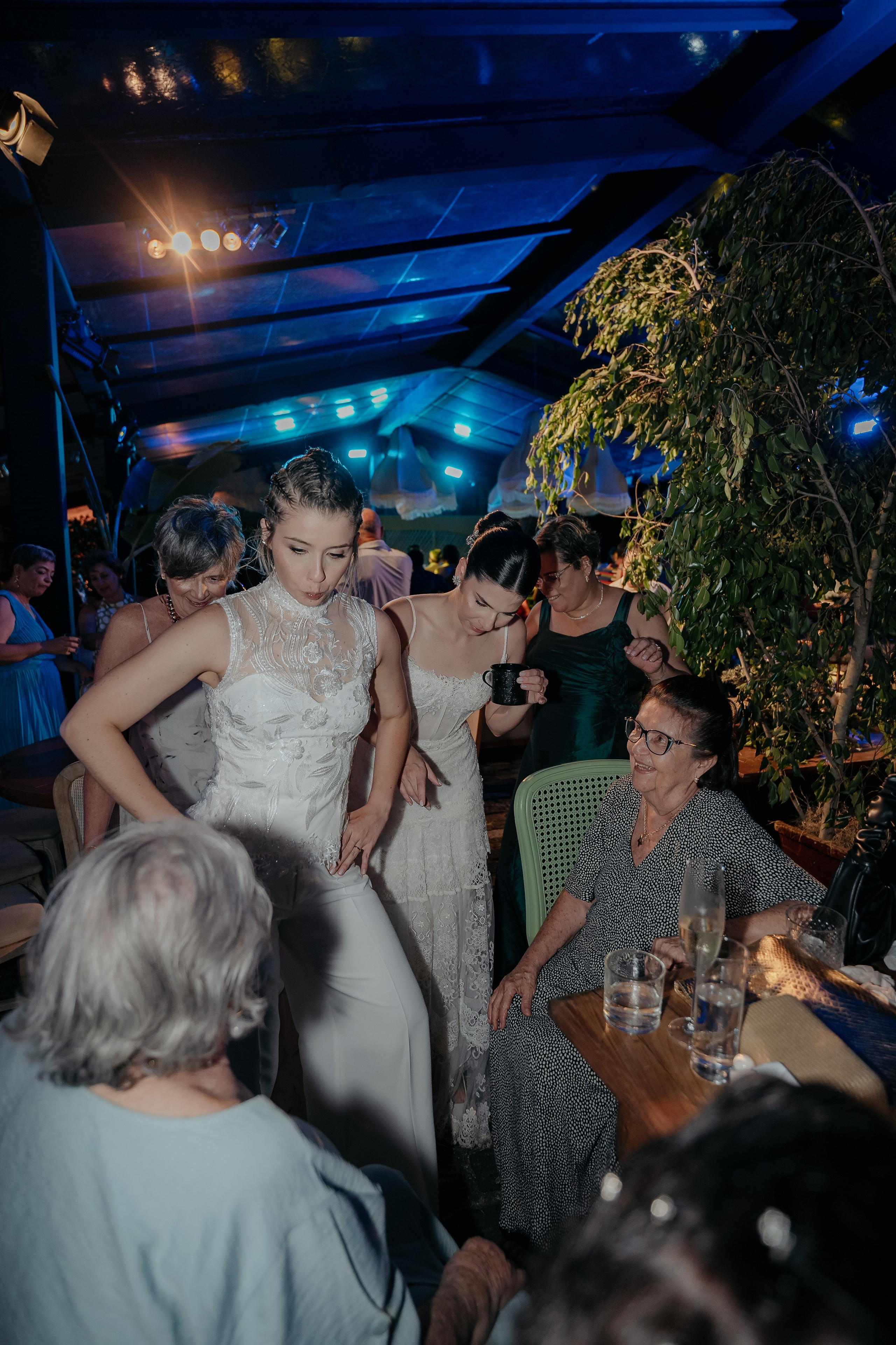 Jessica e Anna Luiza (matrimonio). Principal