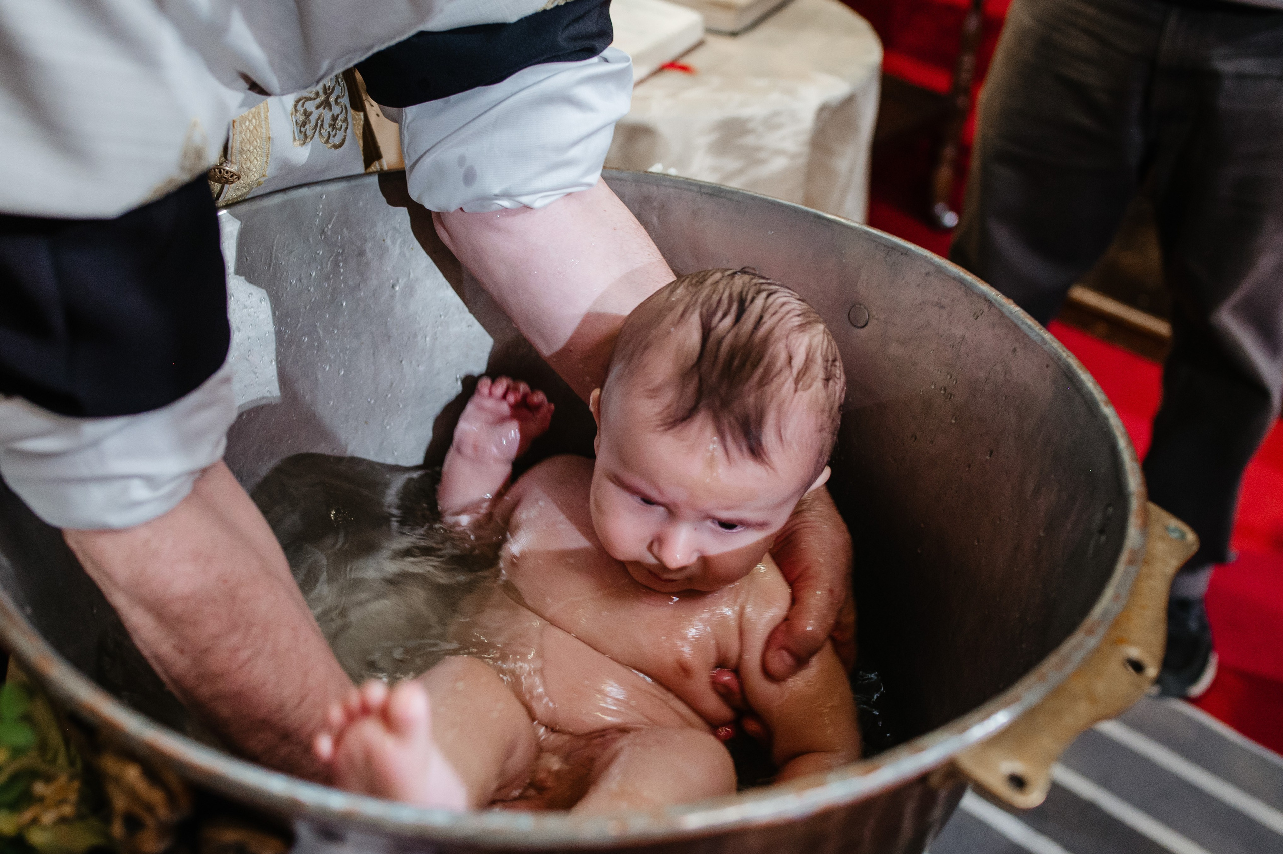 Lungu Family Baptism. AdrianOltean.wfolio.pro