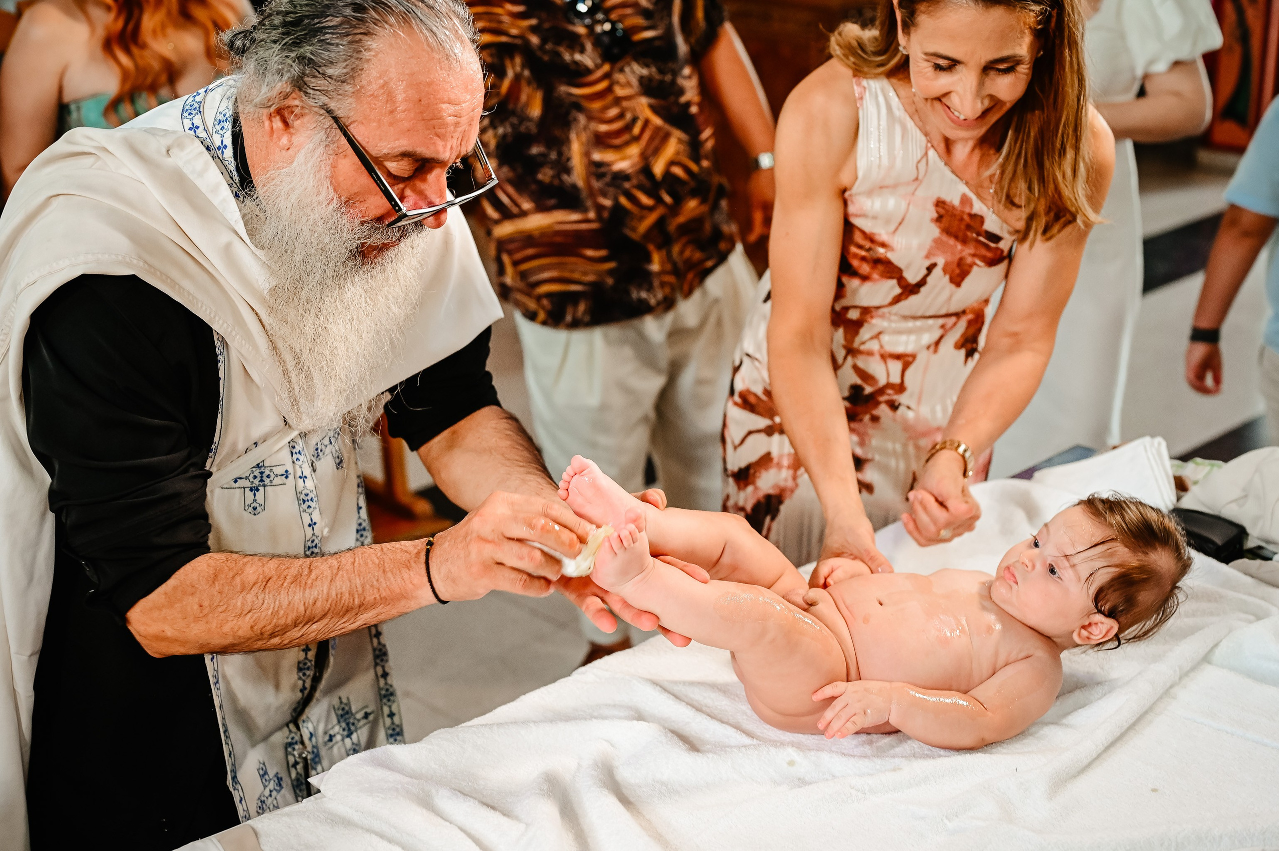 Baptism Mixail Aggelos. AdrianOltean.wfolio.pro