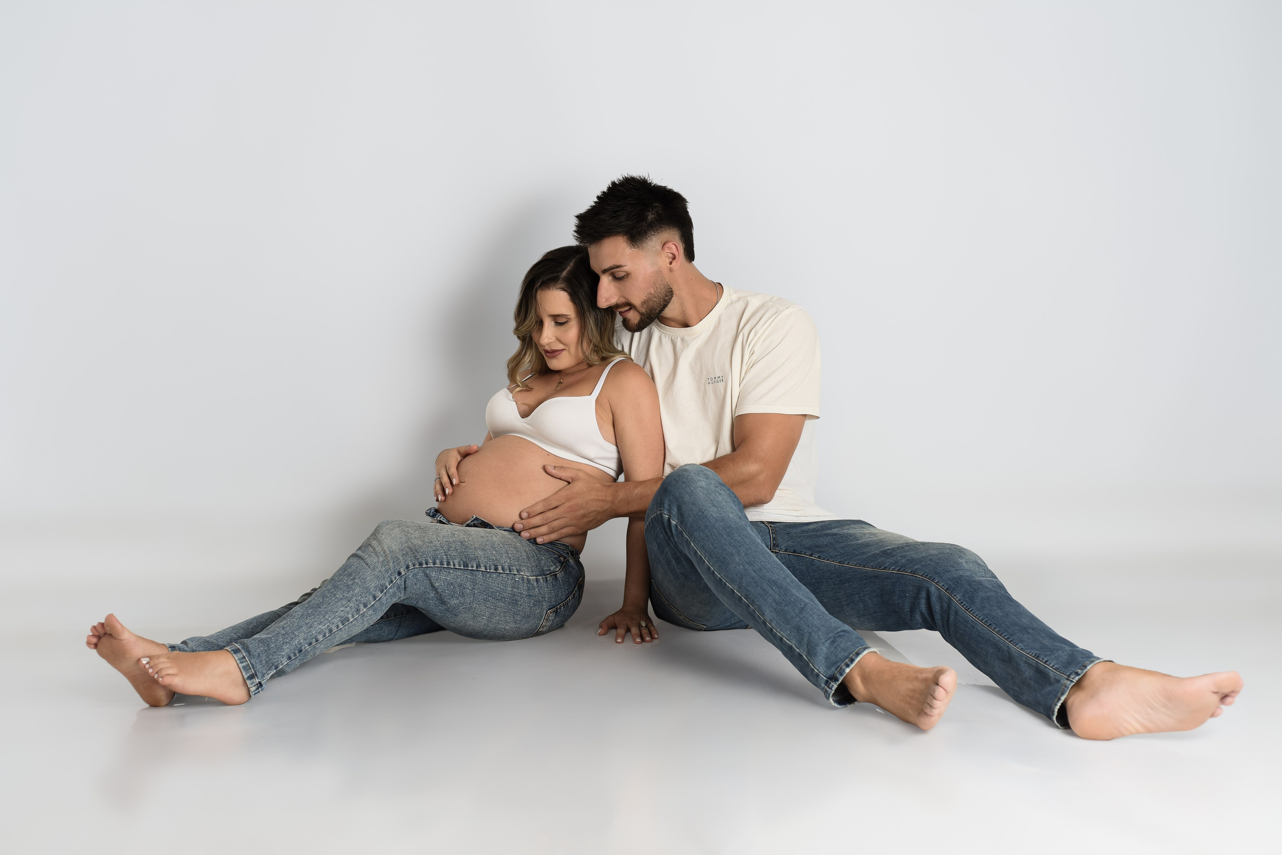 Sesión Maternidad de Karen. Fotografo de casamiento en misiones y fotógrafo de familia  Posadas