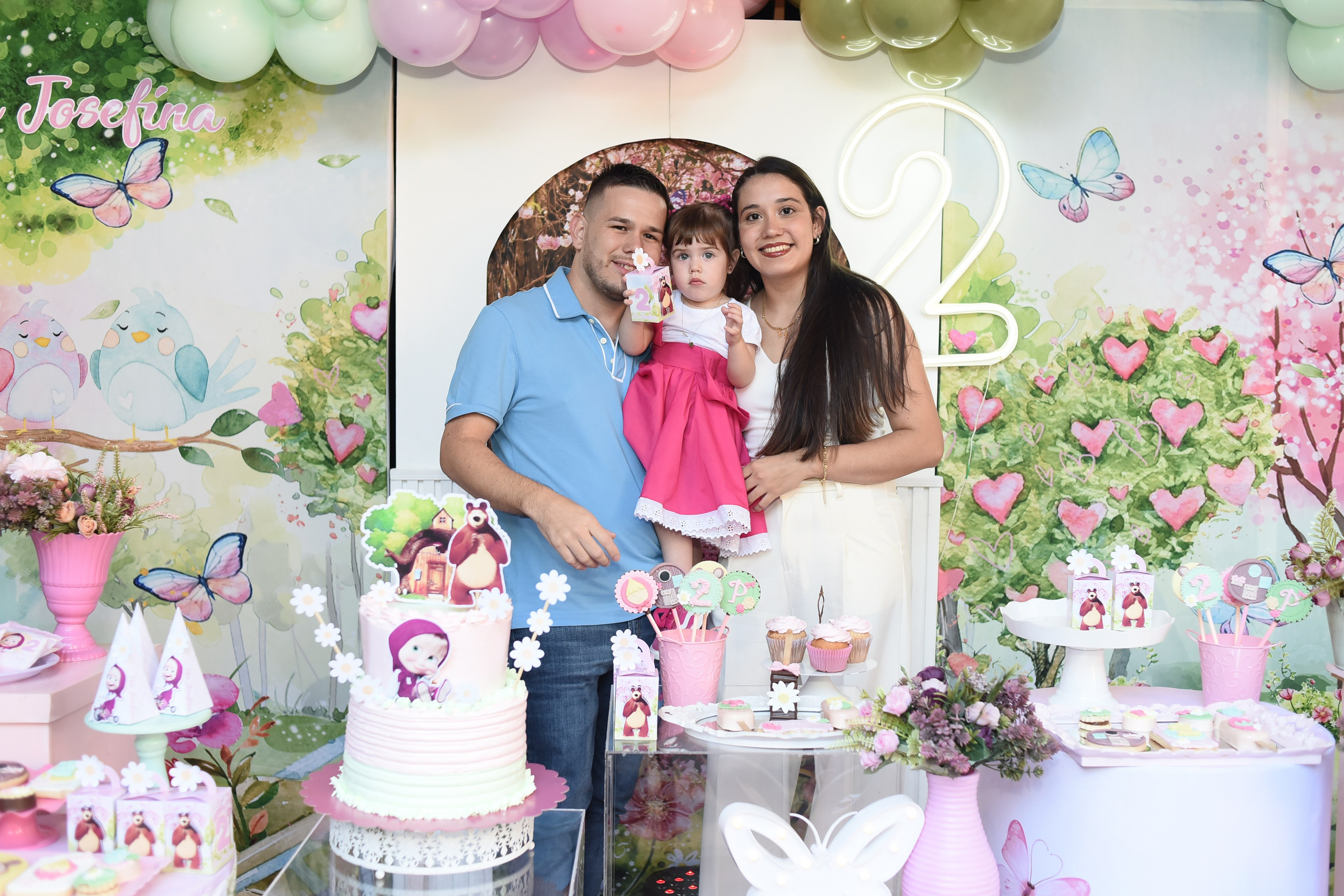 2 años de Pia. Fotografo de casamiento en misiones y fotógrafo de familia  Posadas