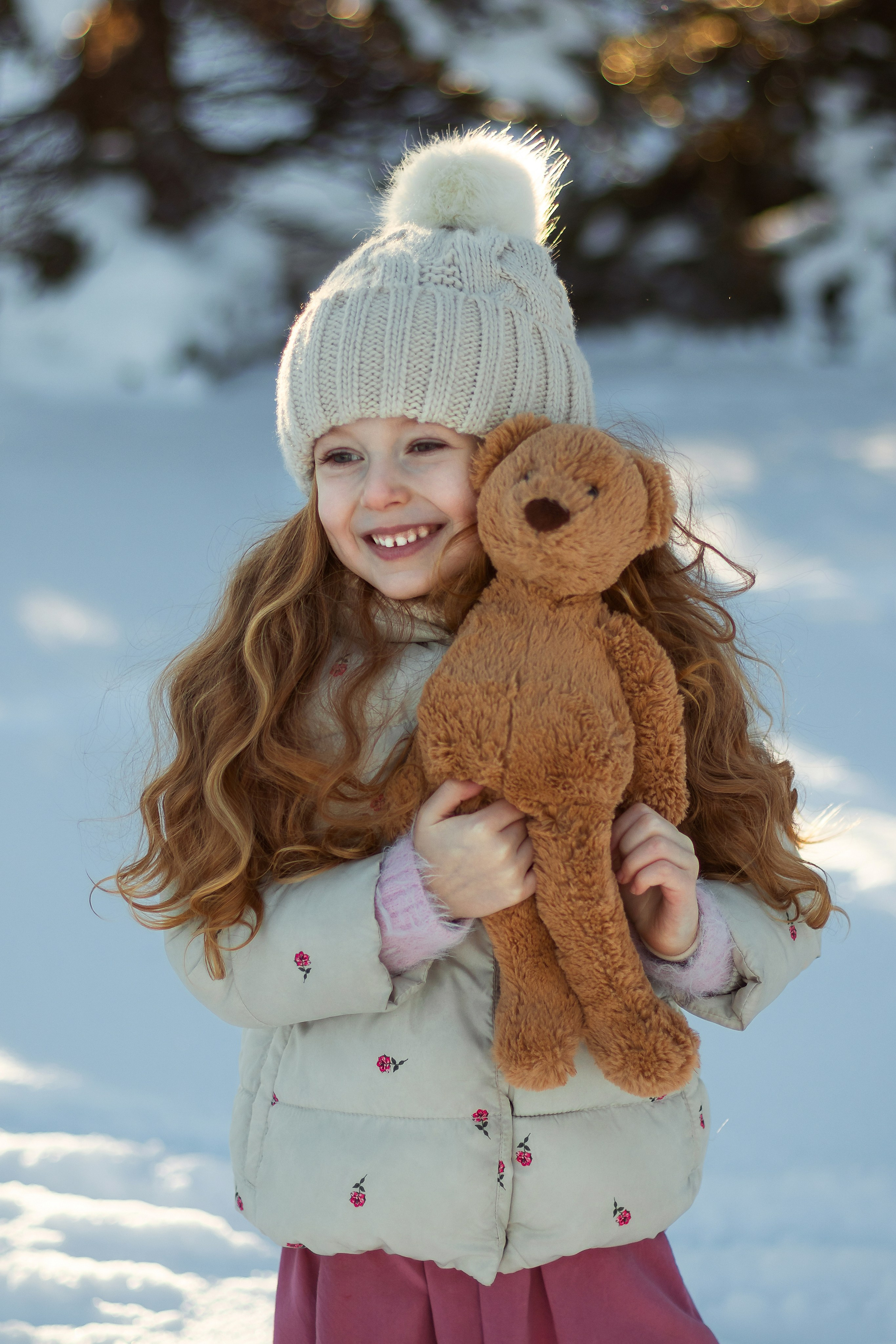 Winter. Photographer Yana Galetskaya in Grand Prairie