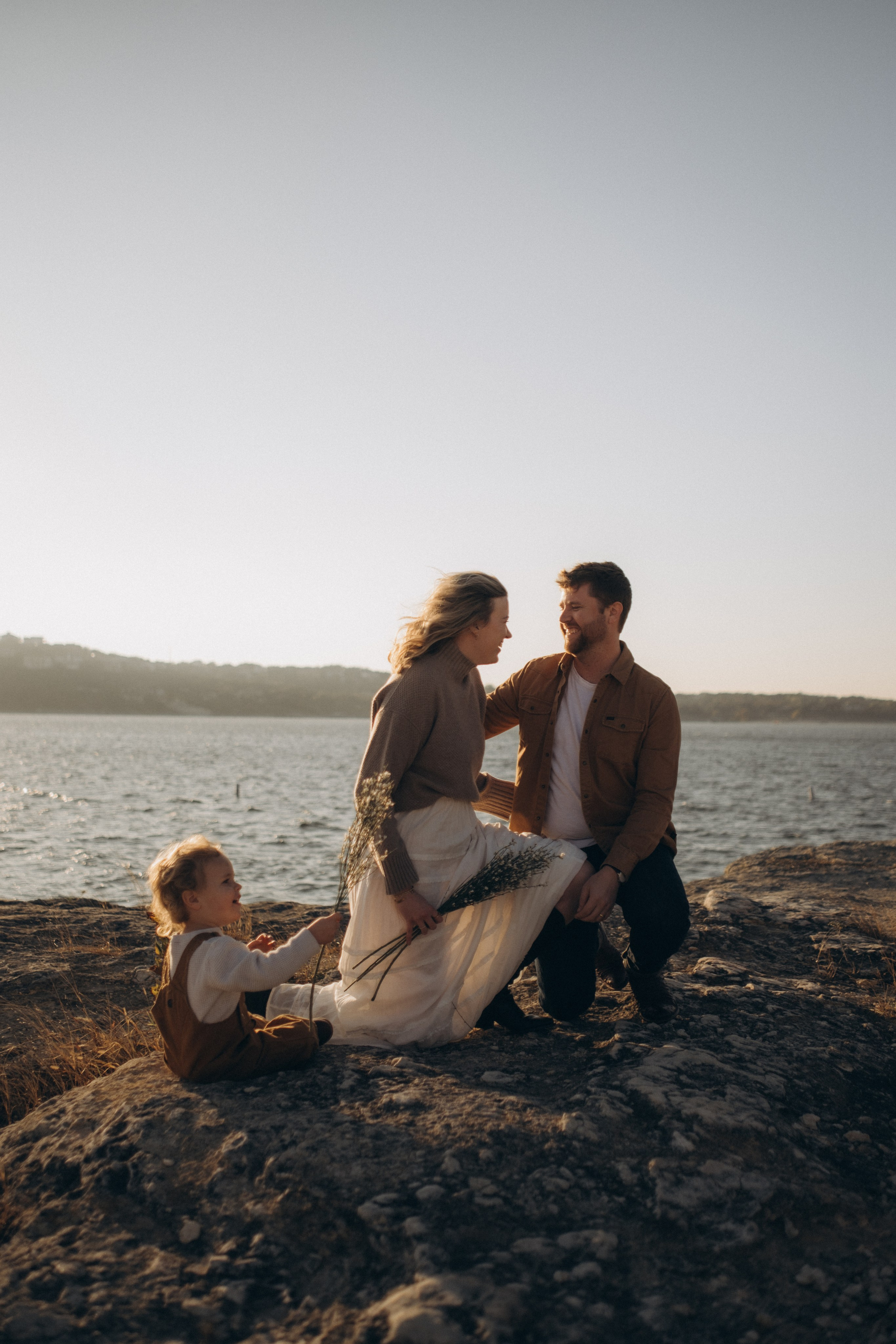 At the Lake. Lens Captures Life