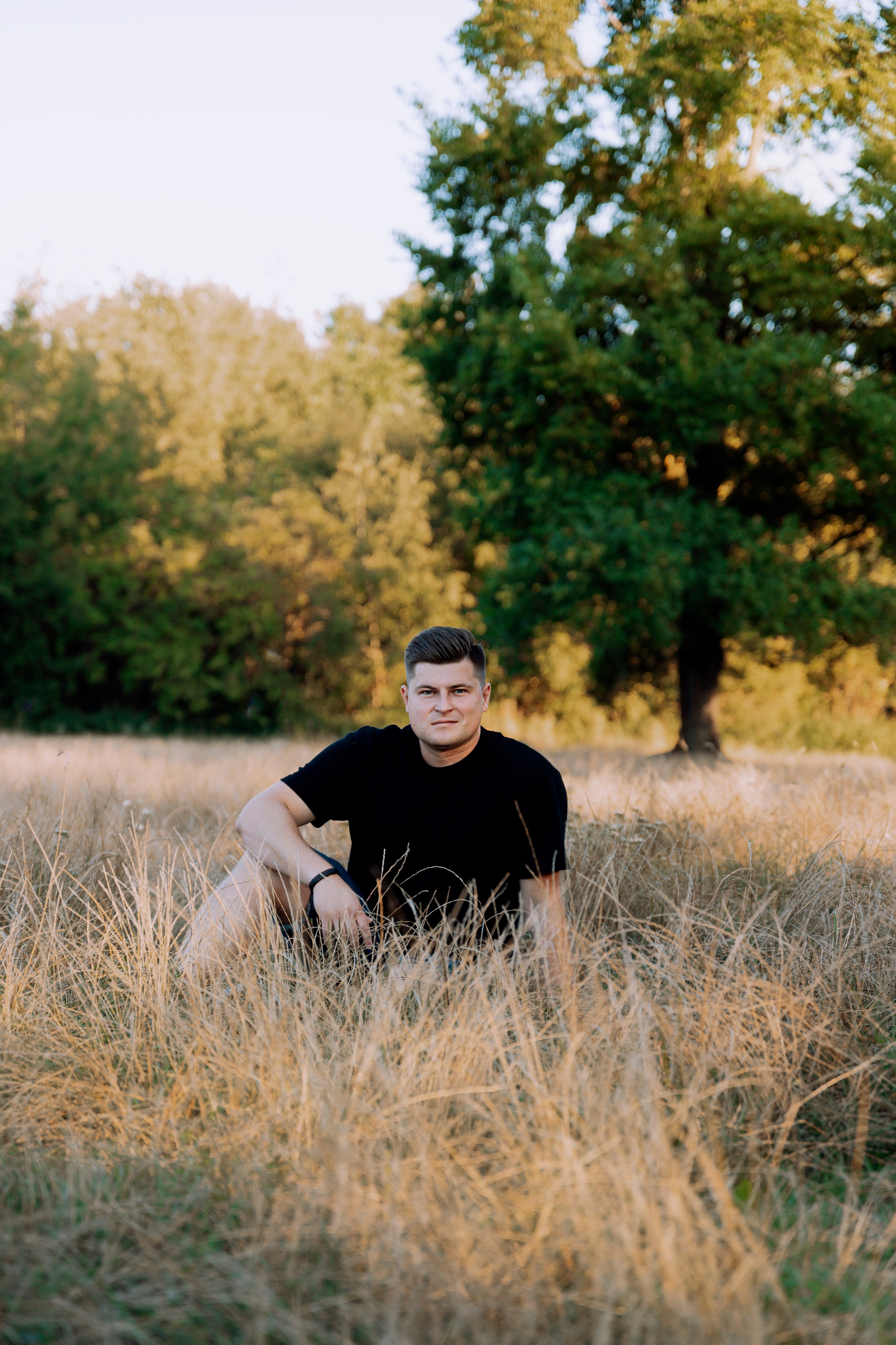 Letnia sesja rodzinna