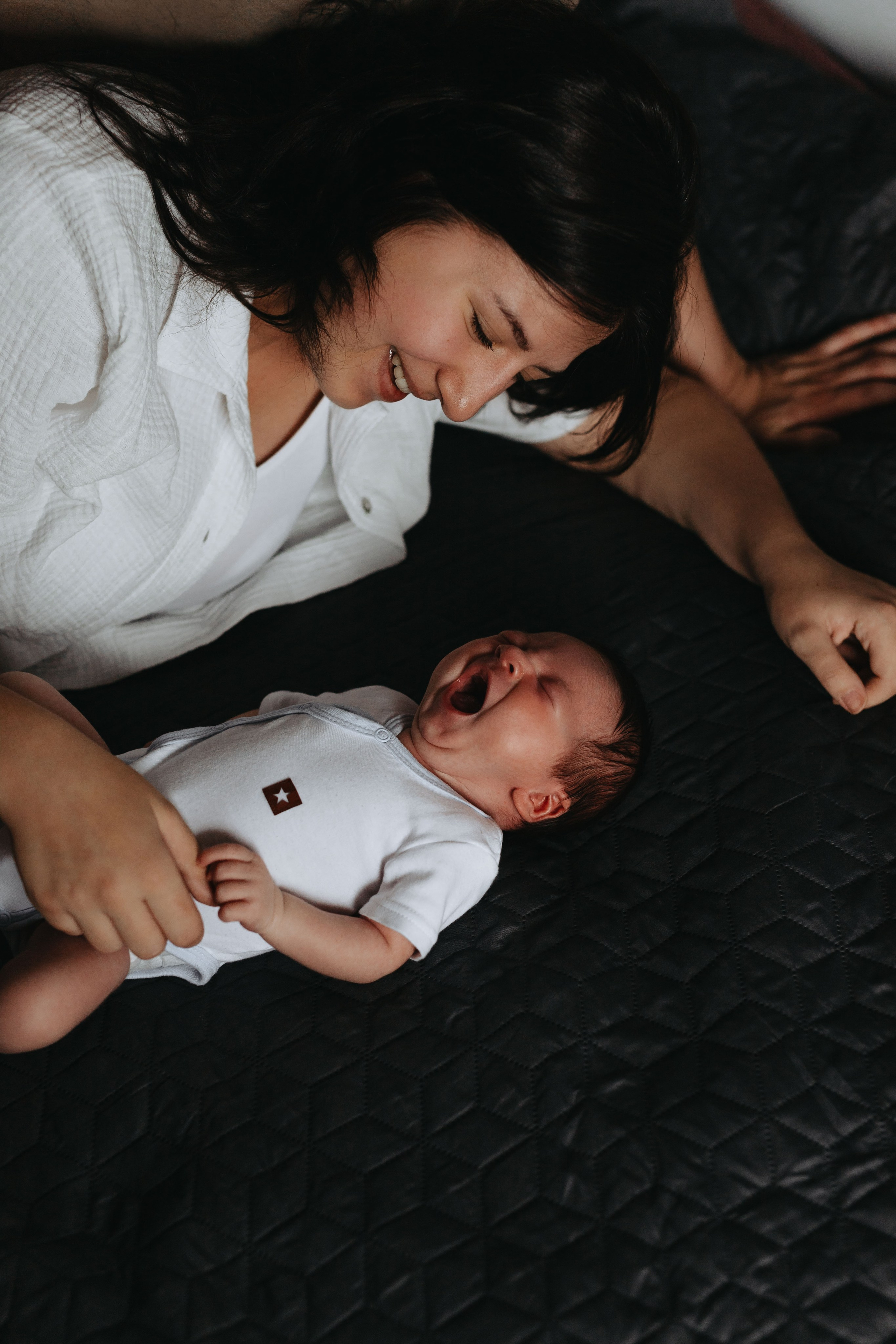 Pierwsza sesja Franka