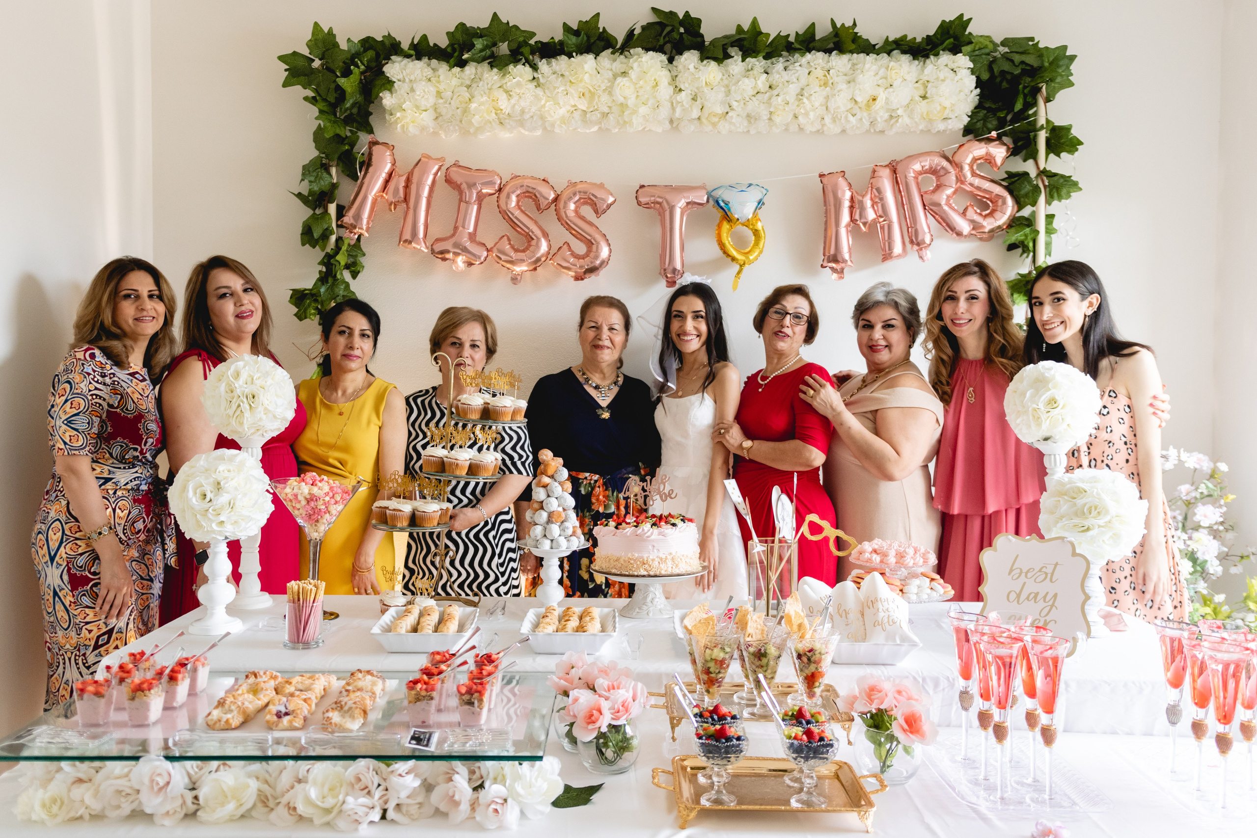 Nikkie’s bridal shower photoshoot in Houston