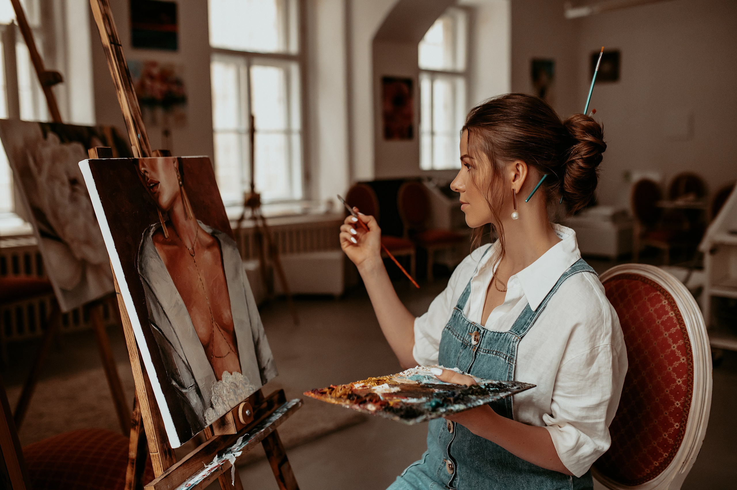 Artproject. ANNA-MARIA PHOTO CONTENT CREATOR — фотограф, эстет, художник и визуальный эксперт в Instagram, работающий в Праге