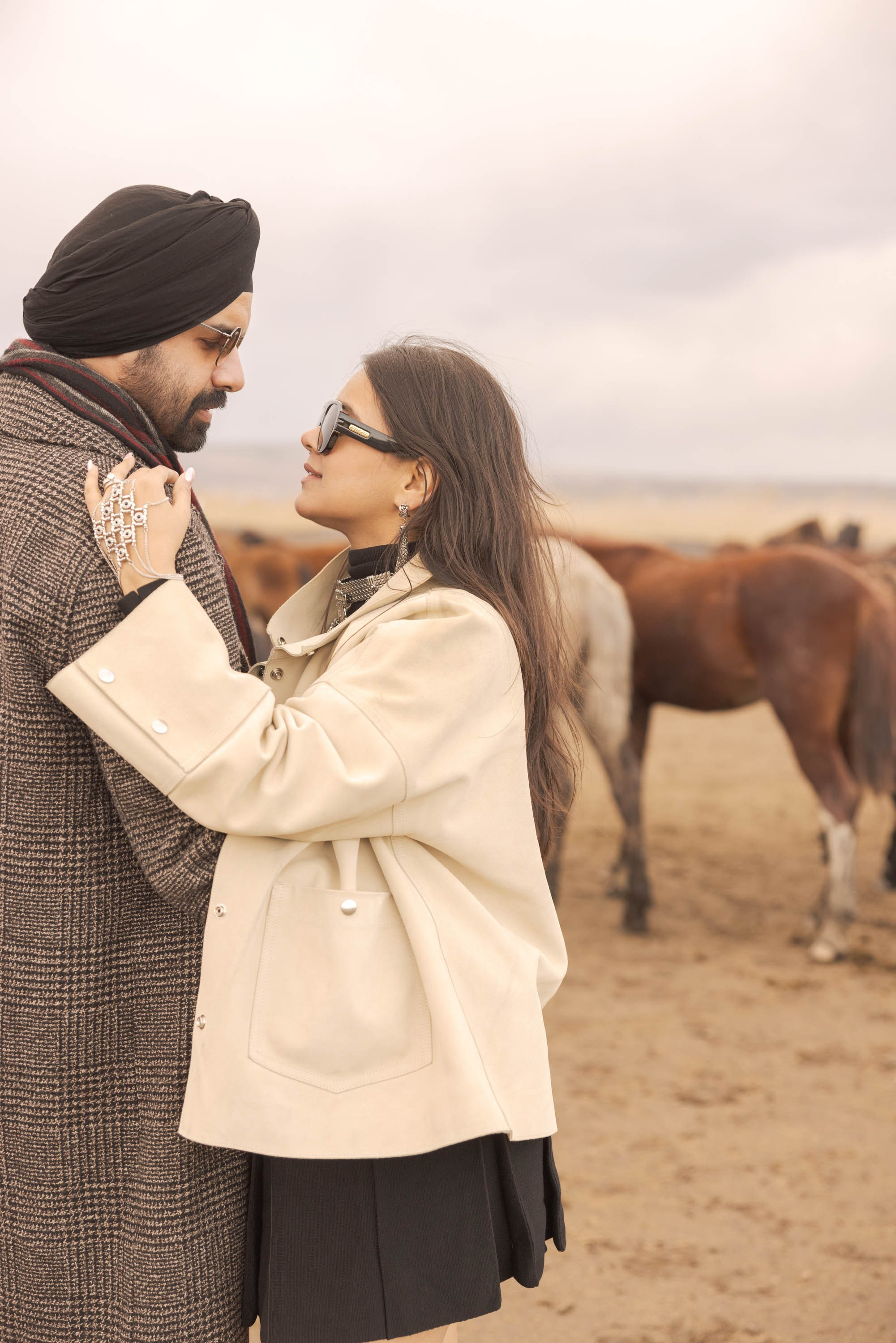 Hansika & Tanvir. Julia Ganch I Fashion Wedding Photography I Cappadocia Turkey