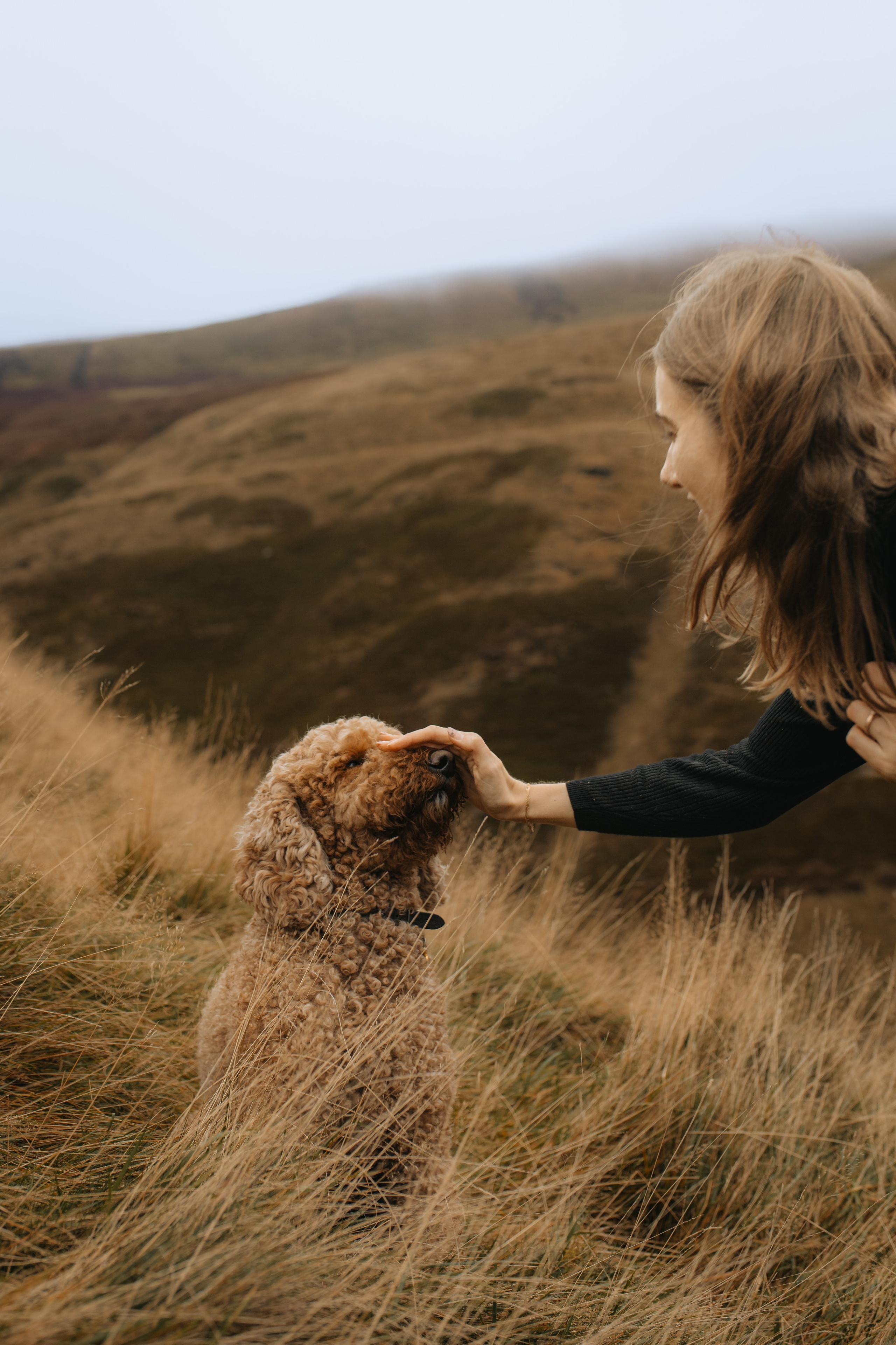 L & C in Peak District. Tania Gandrabur, photographer in West Midlands, England