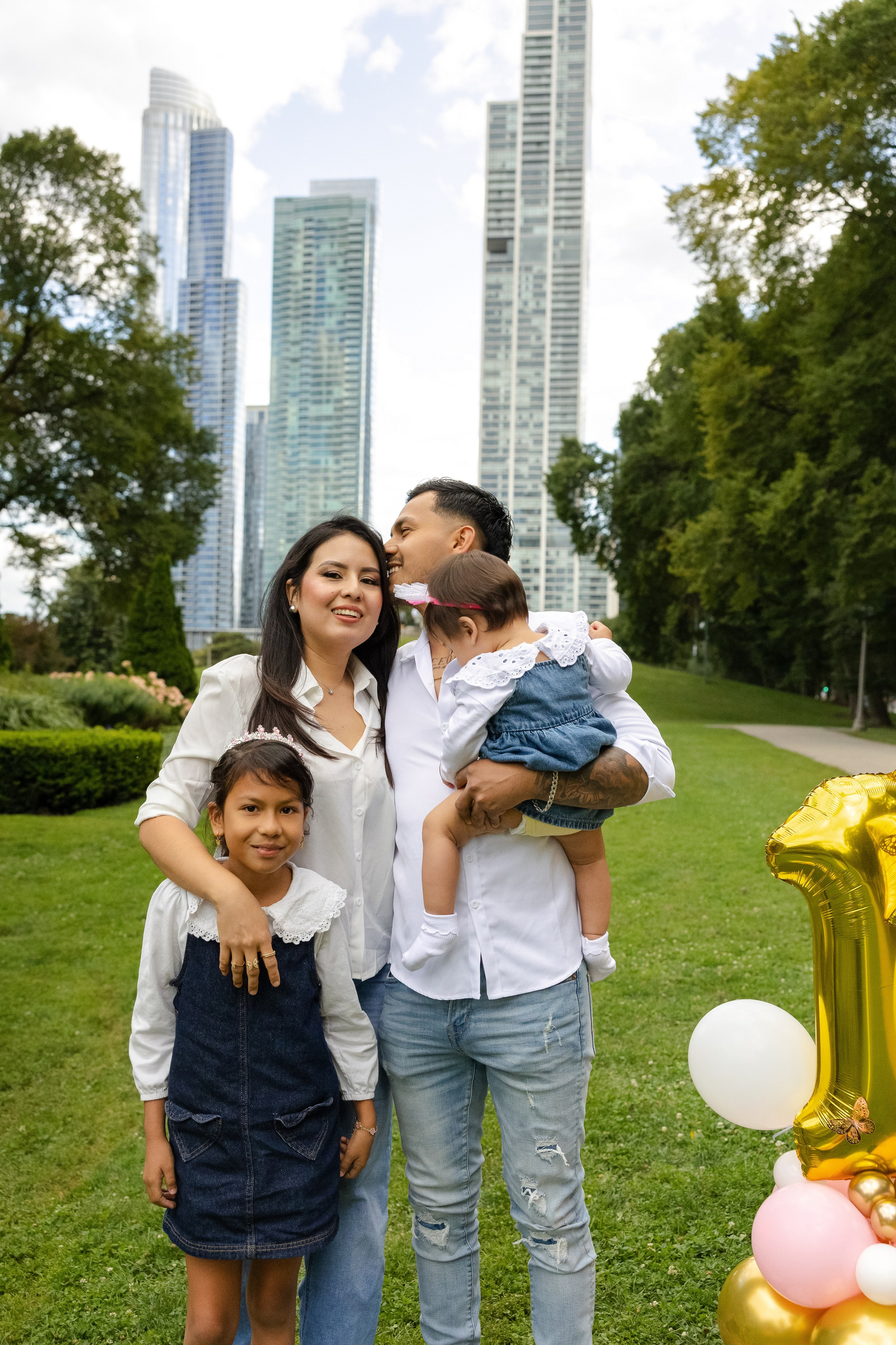 1st birthday. Портфолио