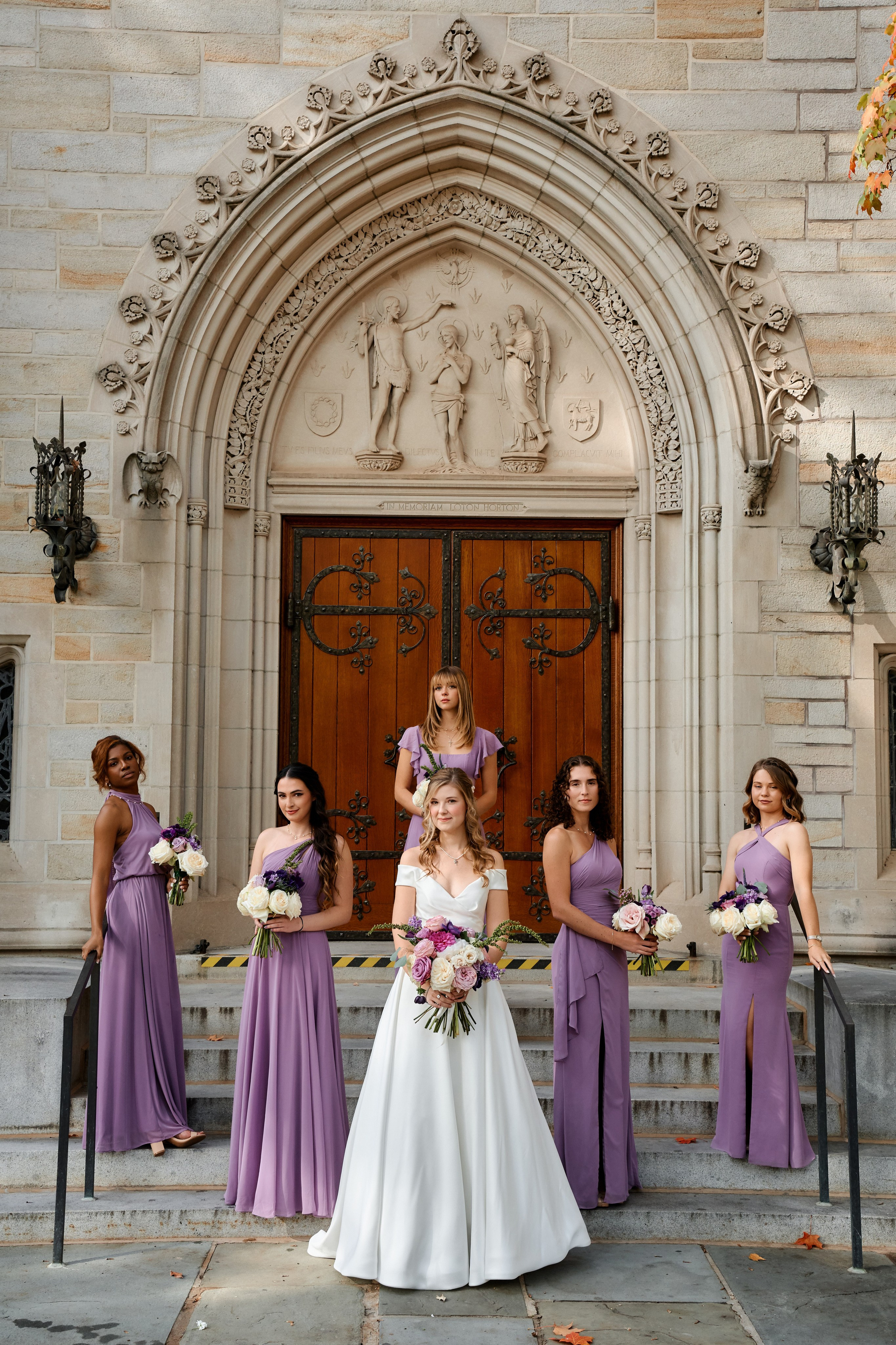 Elegant Wedding Ceremony at a Historic New York Cathedral | Timankov Photography. Professional Wedding and event photographer USA New York
