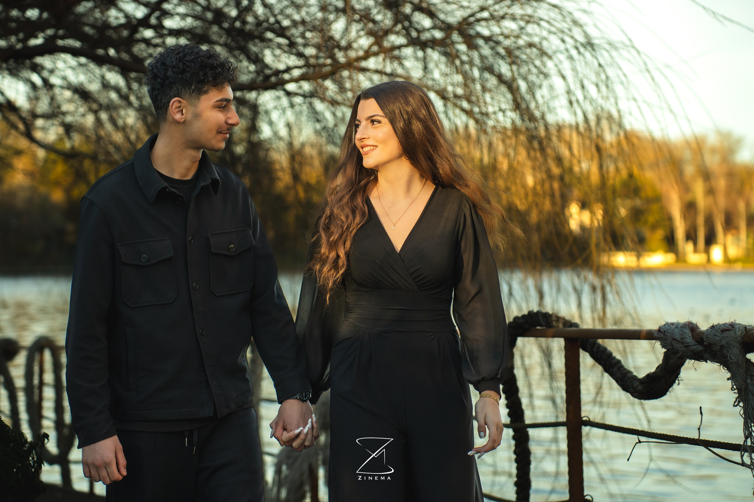 EFE and ANDRADA — PHOTO SESSION. Z I N E M A