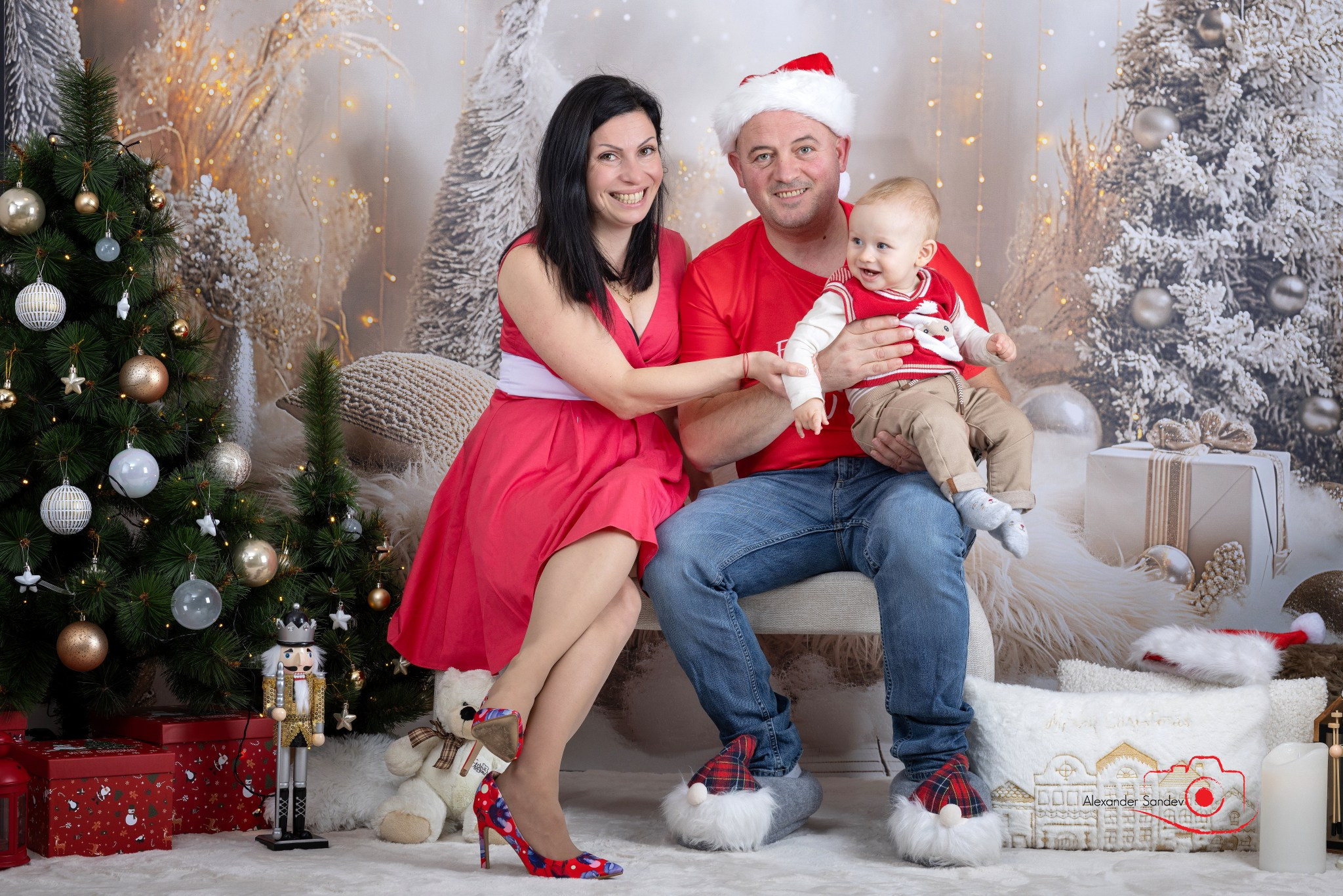 Коледни фотосесии. Александър Сандев - website