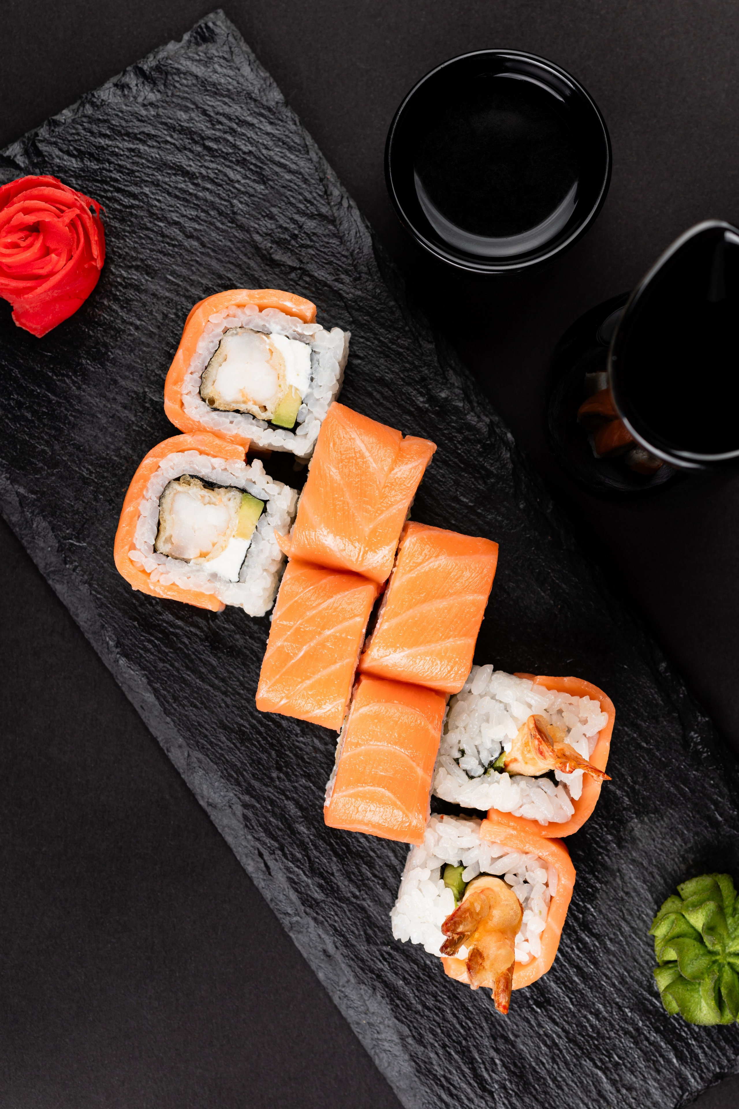 Tokyo Roll — фуд-фотосъёмка суши и роллов в Бишкеке. Фотограф в Бишкеке Оксана Шувалова