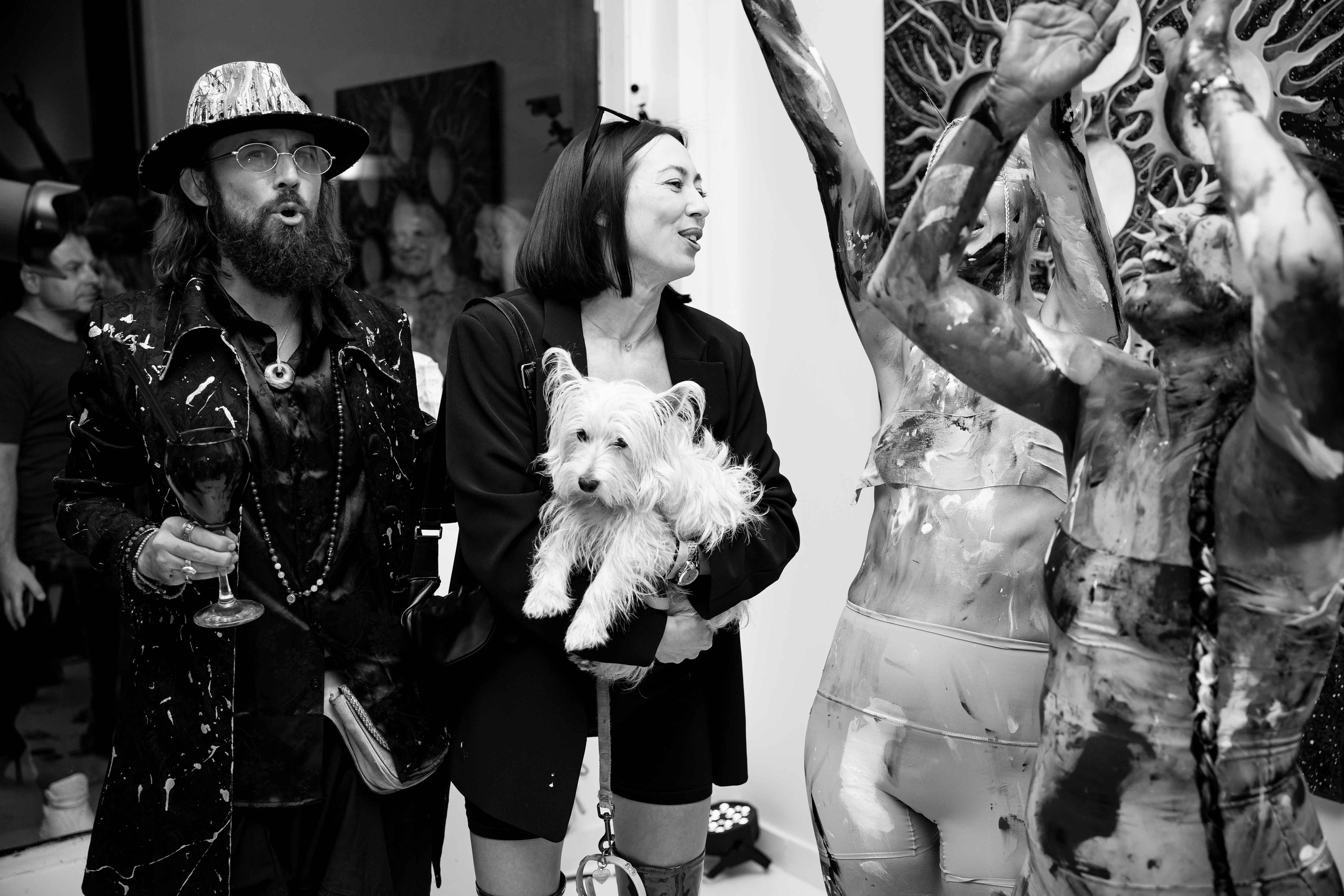 SYNERGY ART FAIR. Photographer Julia Makoveeva