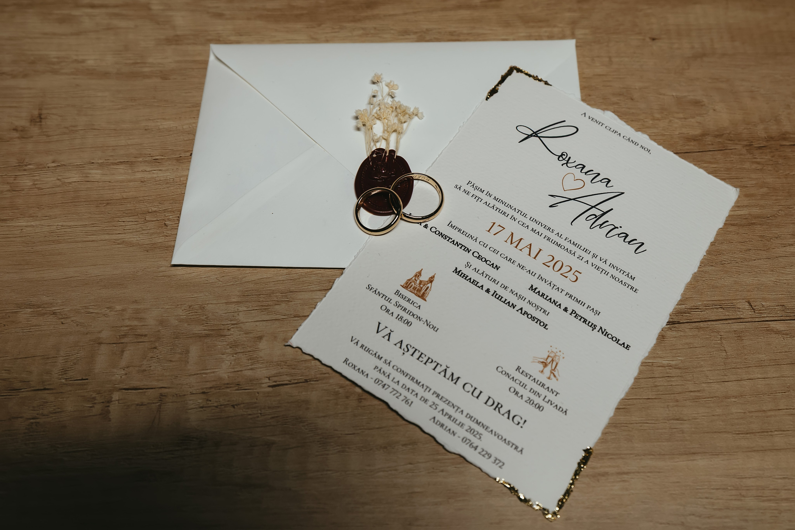 🌿🌼 Roxana & Adrian 🌿🌼. Romeo Dimache — Wedding photographer in Romania