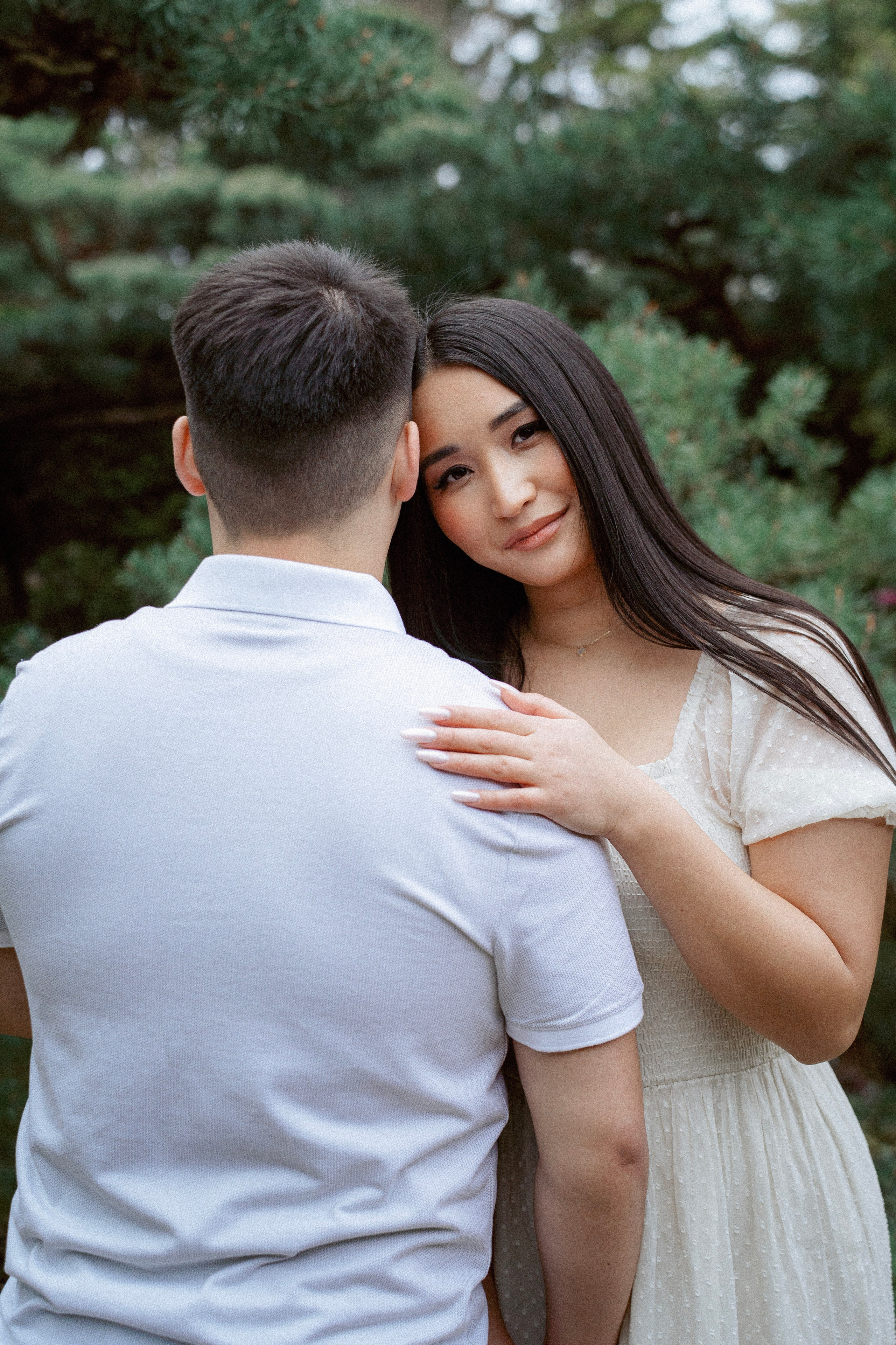 Couple Photography | Chicago Botanic Garden. Main