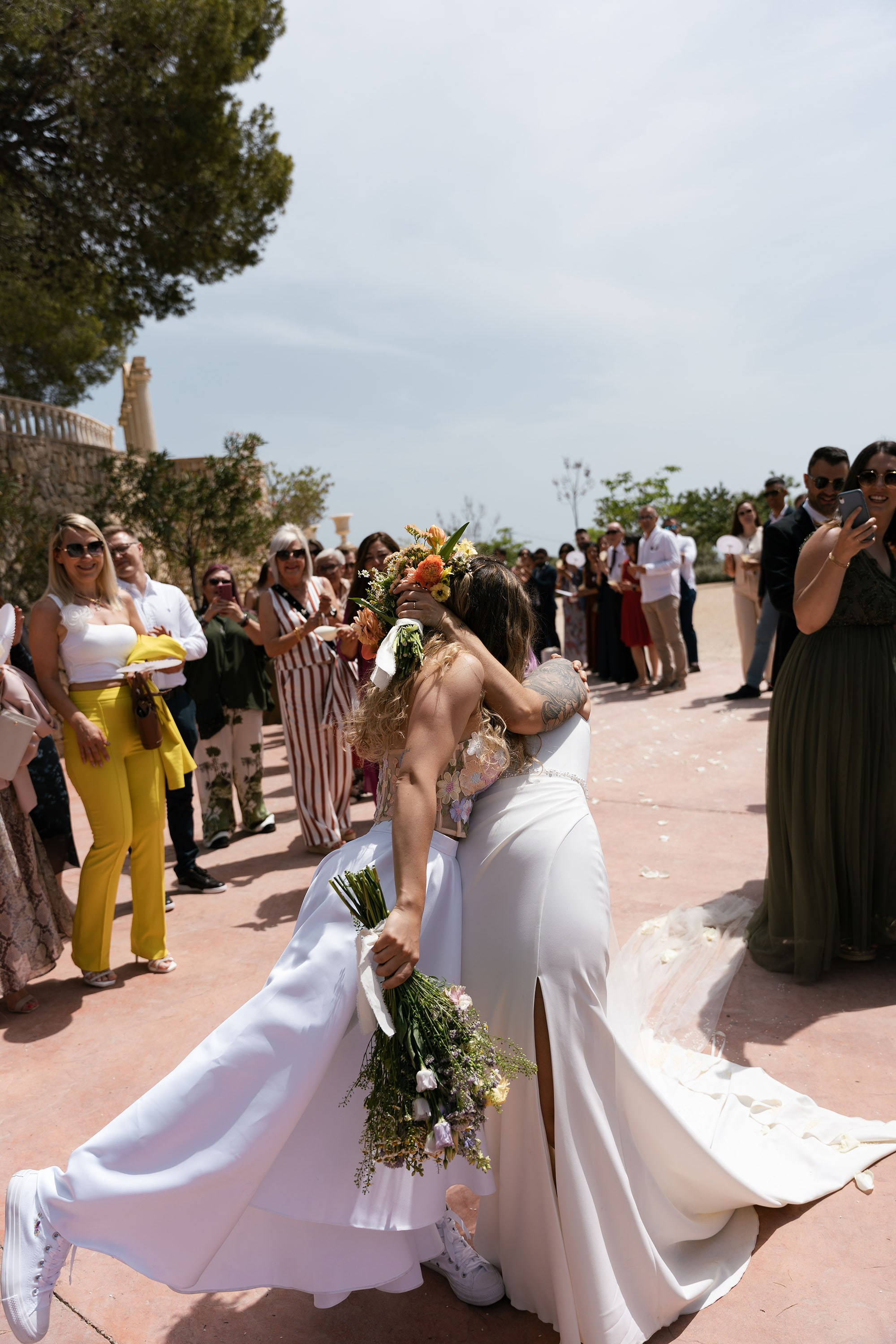 Belen and Anina. Destination Wedding Photographers based in Spain