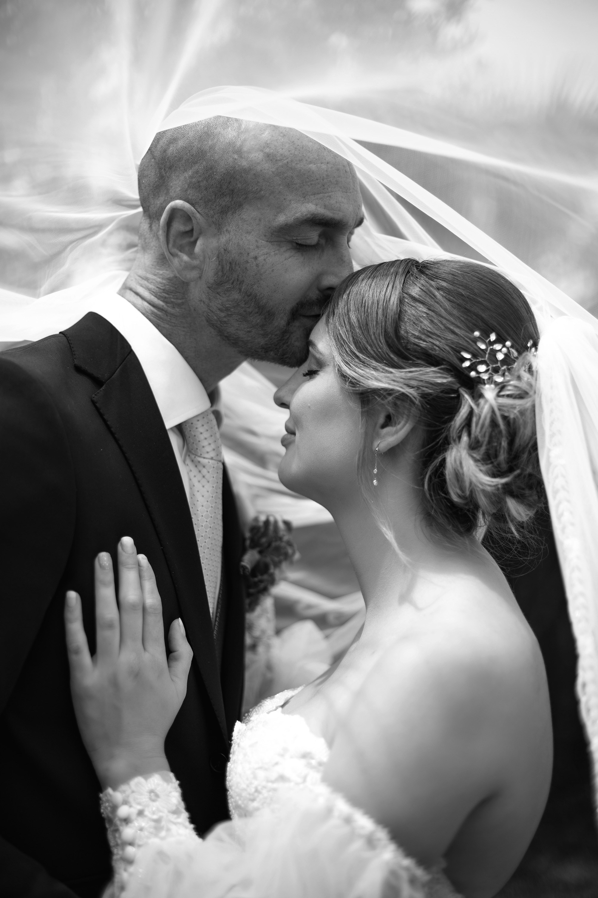 Anouk and Daniel. Destination Wedding Photographers based in Spain