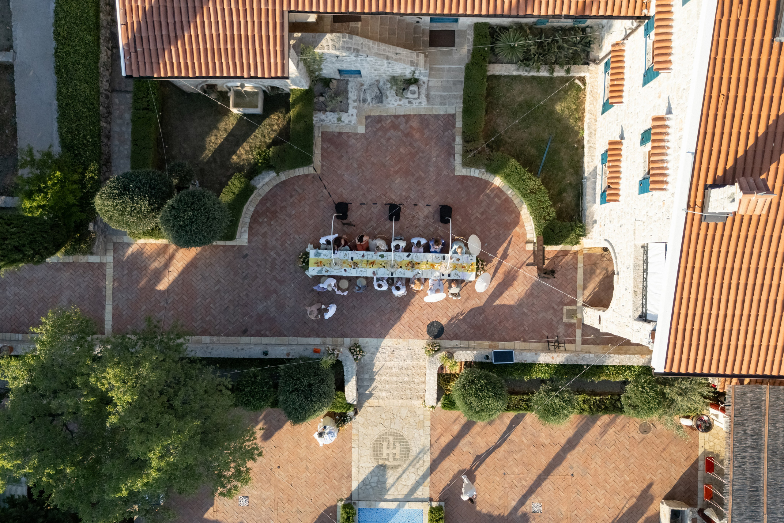 Talici Hill Wedding in Montenegro