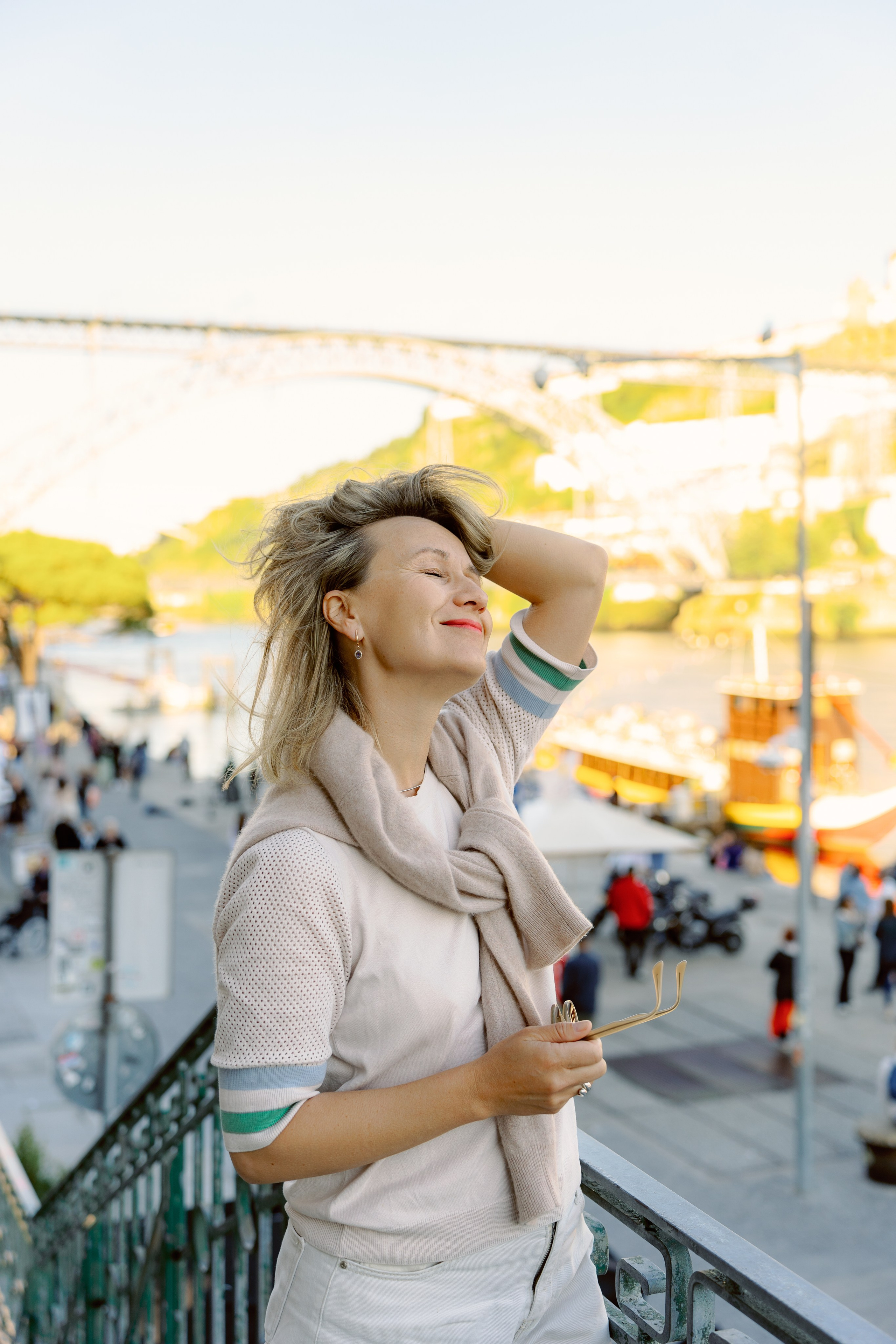 MARIANNA IN PORTO. Photographer in Portugal Polina Gotovaya