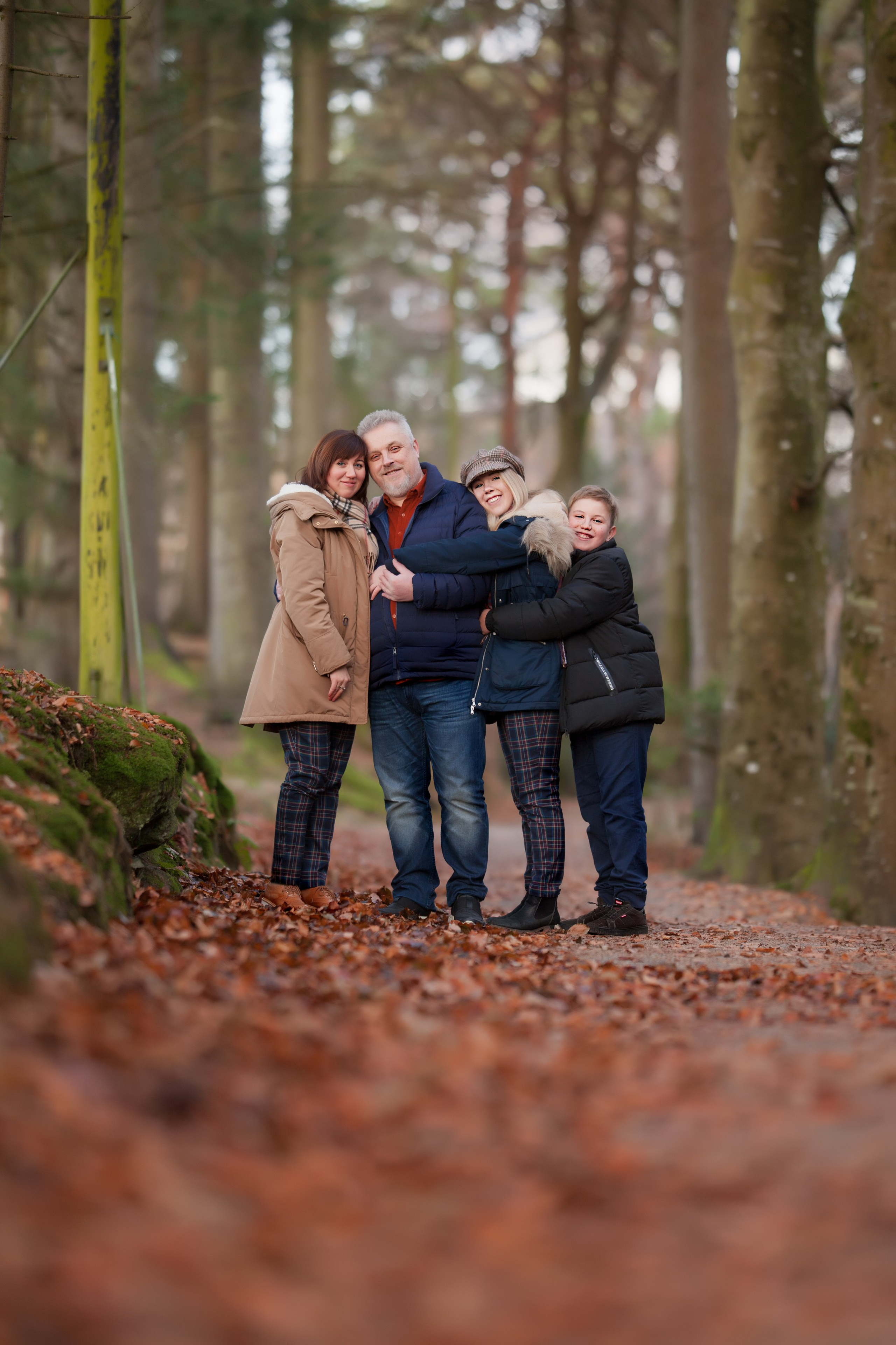 Gold october. Family and real state photographer in Haugesund Dina Vikra