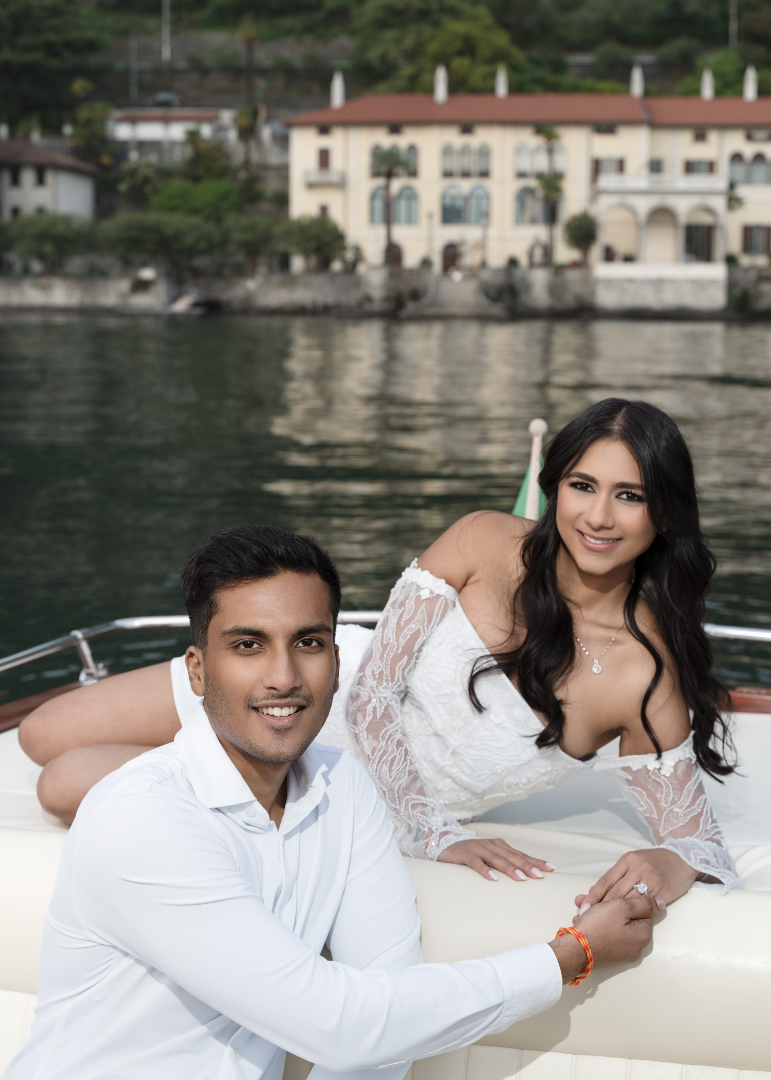 Villa Monastero Secret Proposal. Proposal Photographer in Lake Como