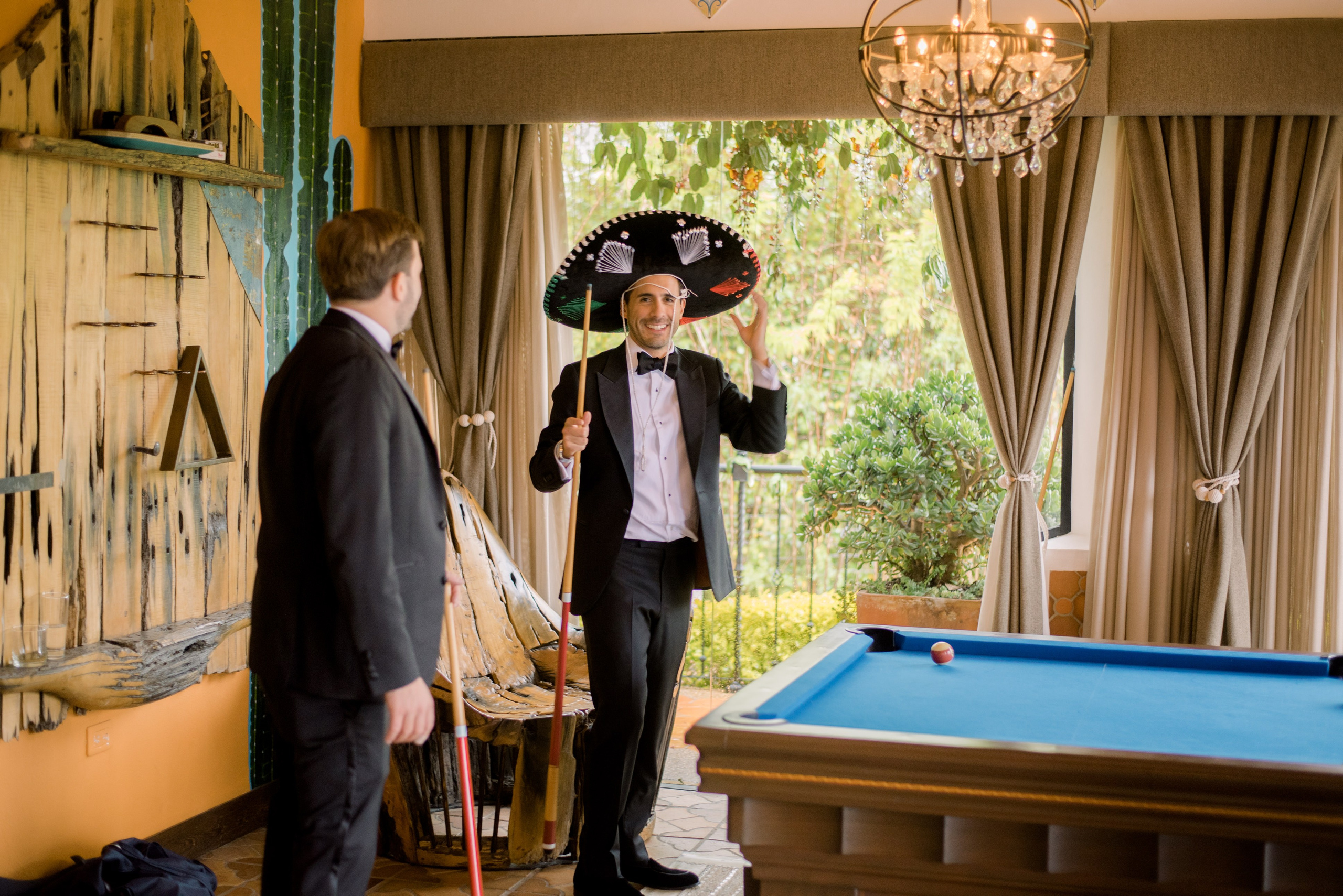 Fotografía y video de bodas en villa de Leyva - Colombia. Rafael Melo Weddings