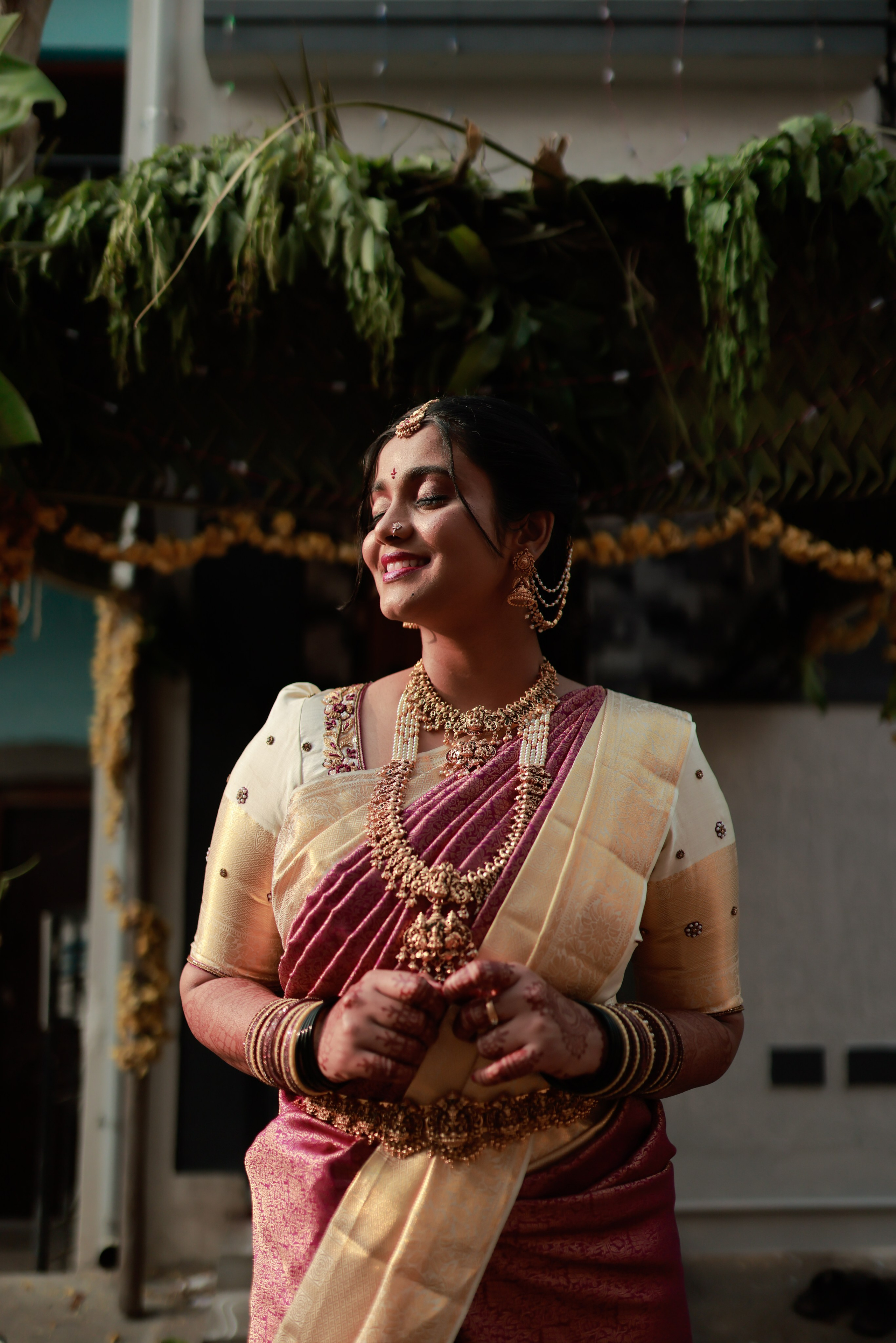 THANUJA X PRAVEEN. The Light Story | Wedding Photography in Mysuru, Karnataka
