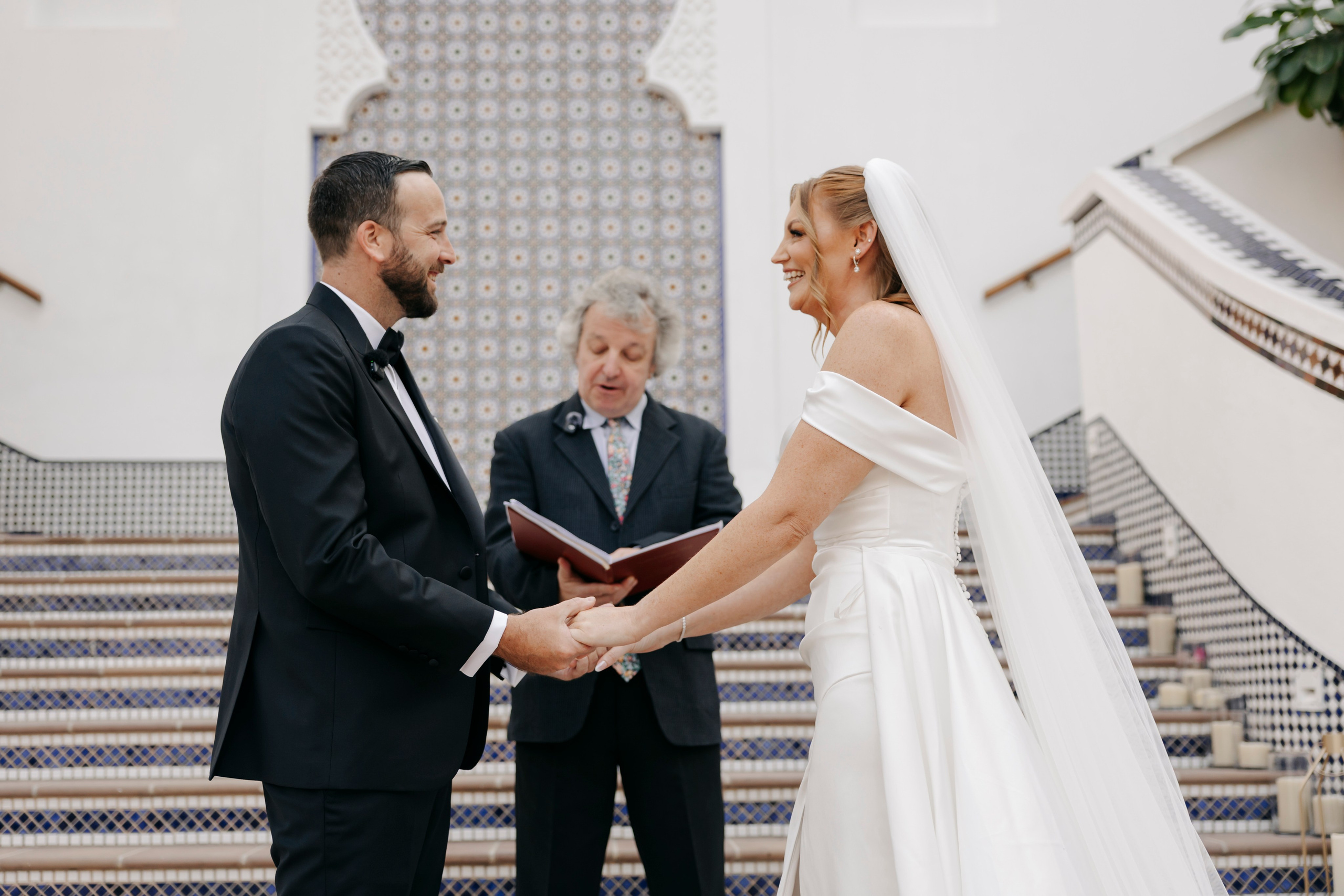 T & A Wedding Ceremony + Reception