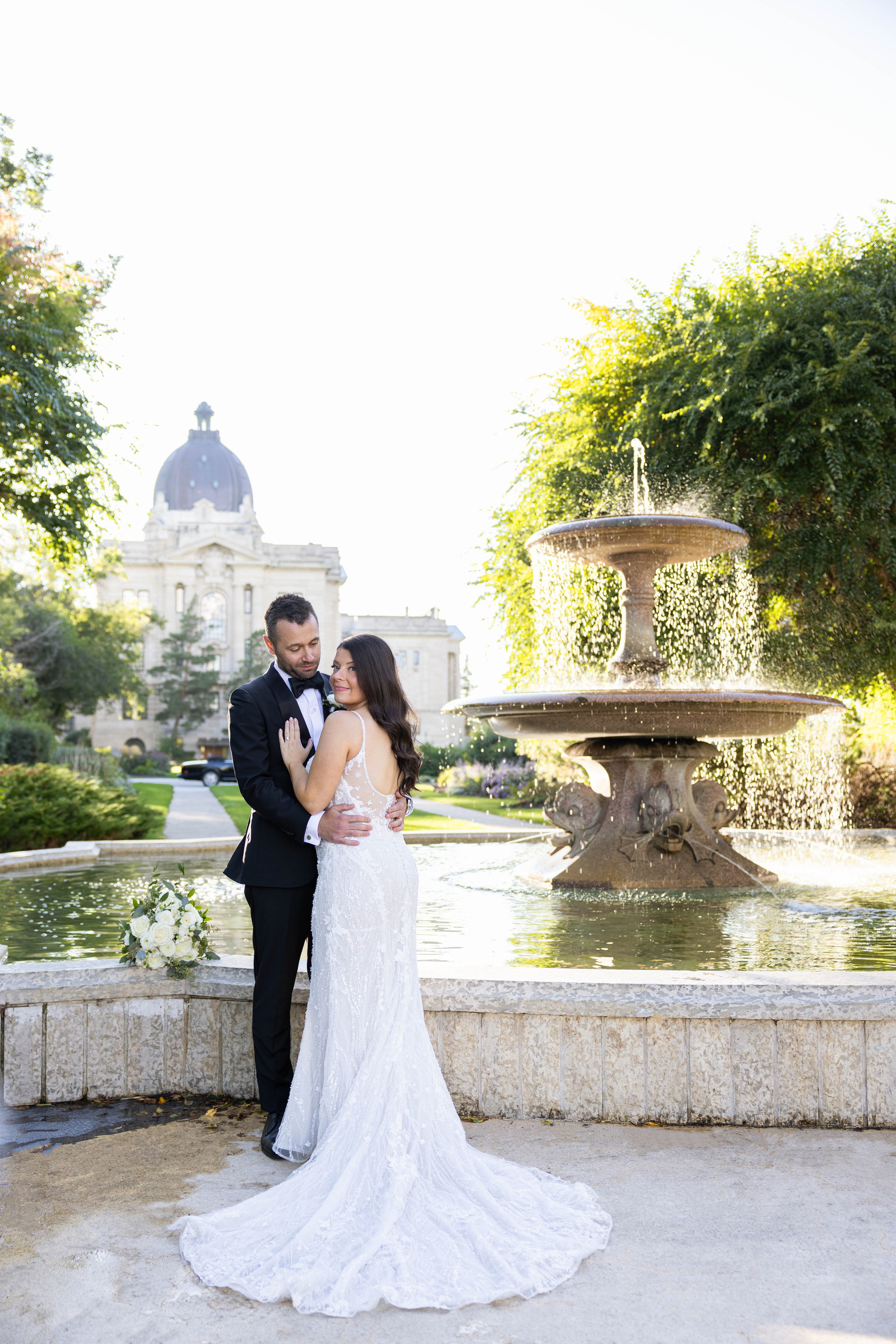 Elegant & Timeless Wedding Photography at Hotel Saskatchewan. Wedding photography and videography in Regina, Saskatchewan