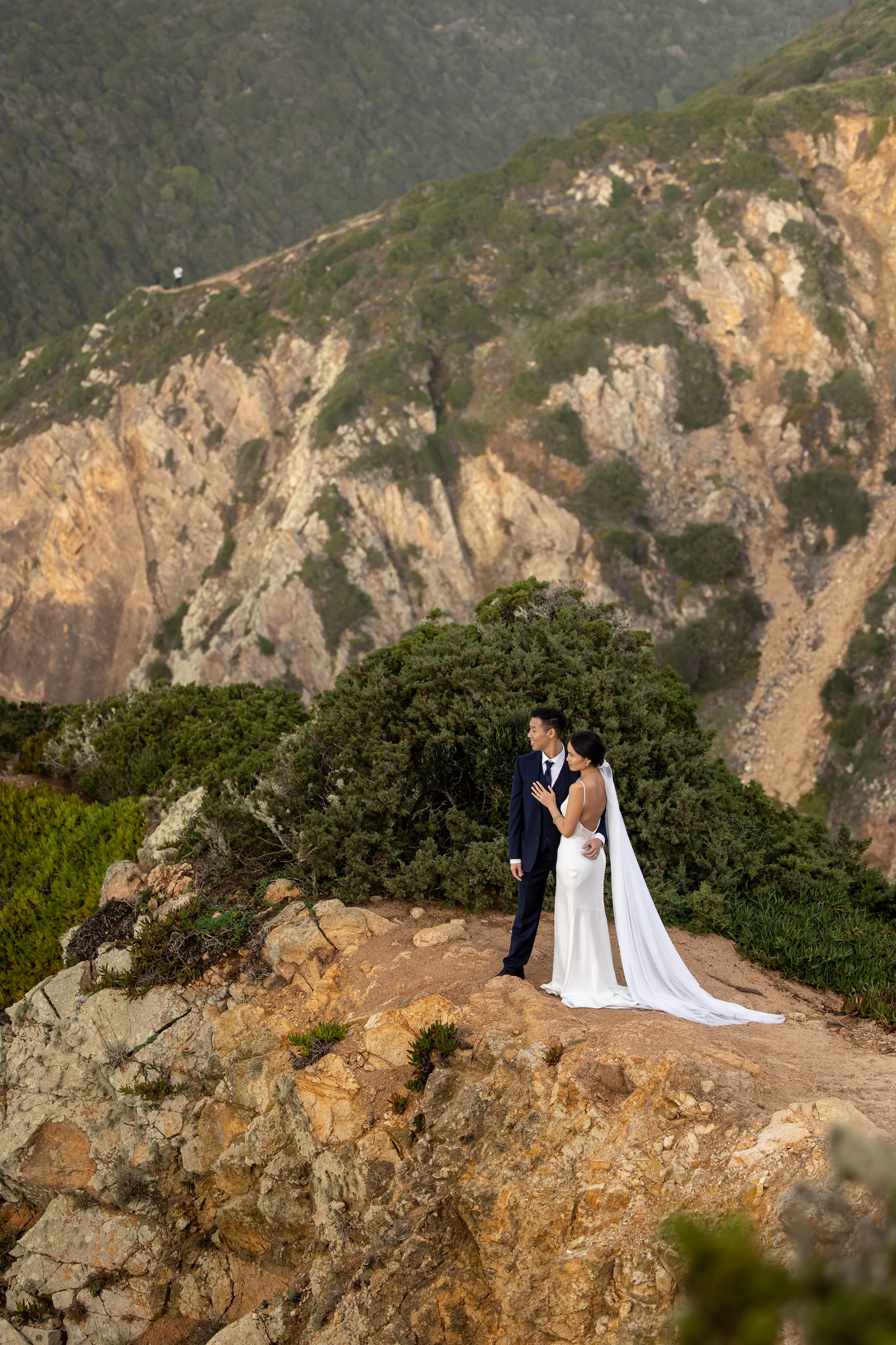 Sintra Elopement at Cabo da Roca Cliffs | Portugal. Lisbon Wedding Photographer | Timeless Documentary Wedding Photography