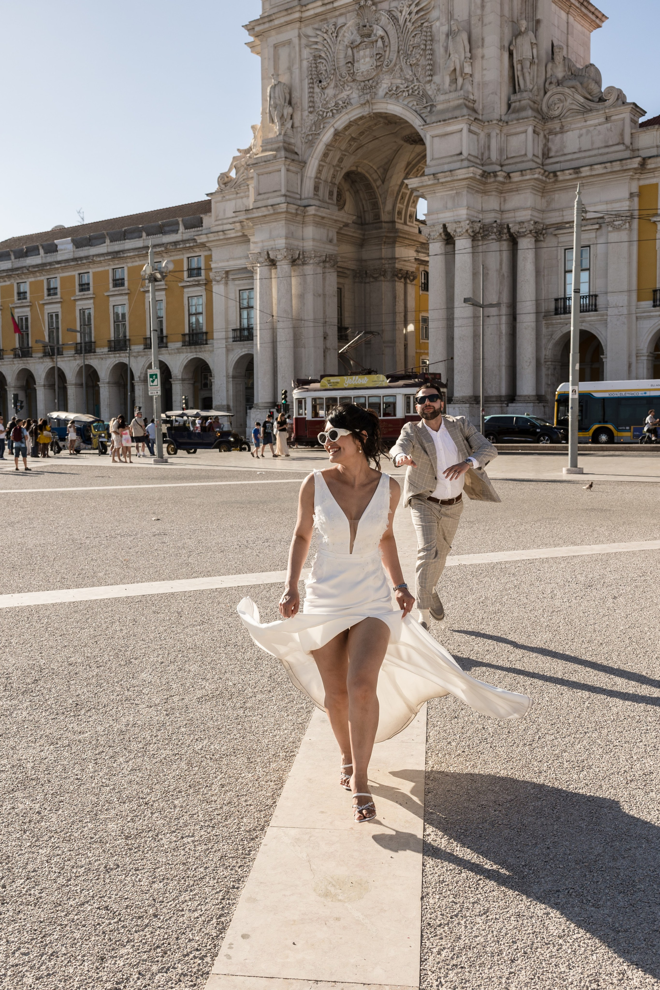 Phillip & Samira — Pre Wedding Photoshoot in Lisbon. Lisbon Wedding Photographer | Timeless Documentary Wedding Photography
