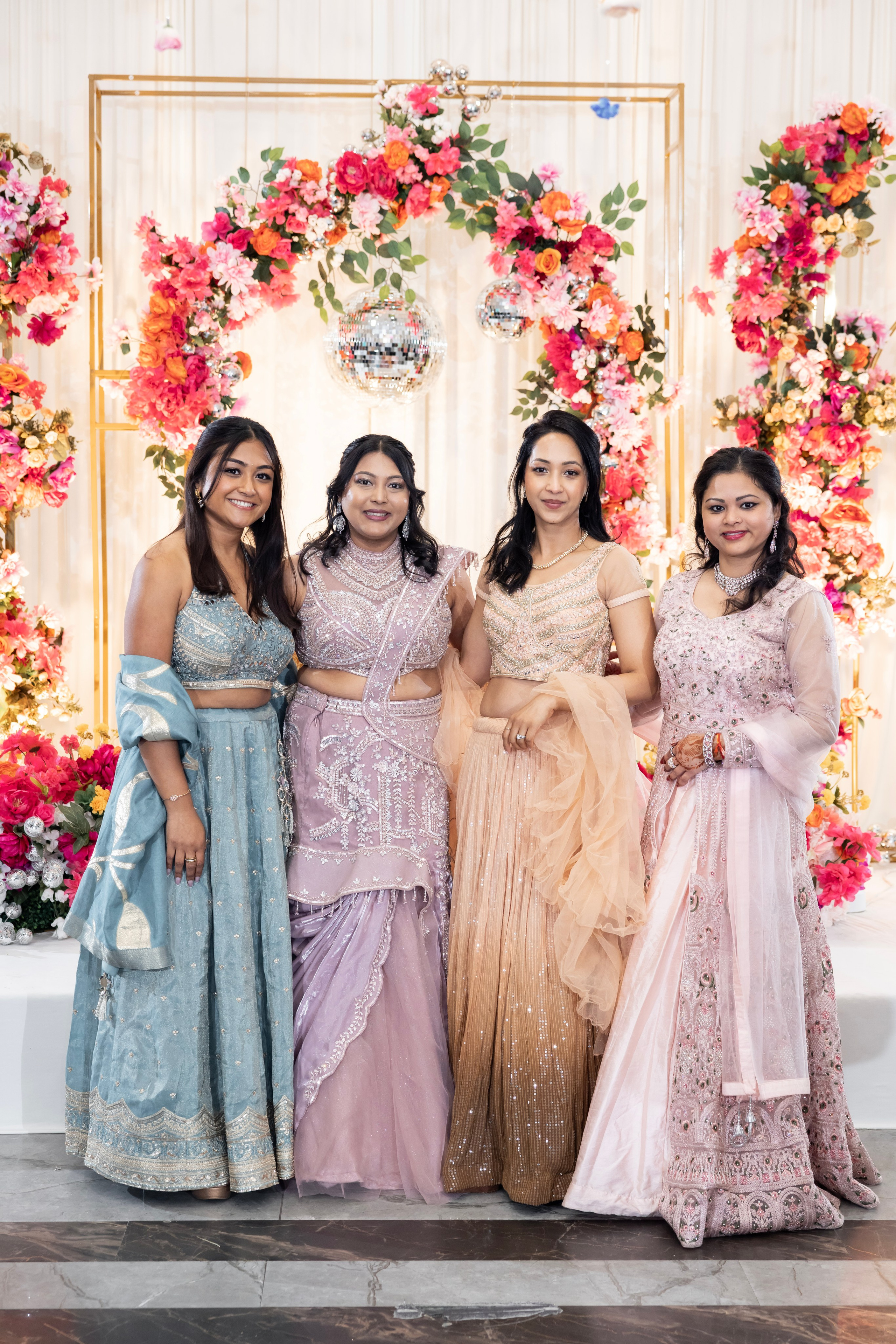 Purva and Vivek. Irina Ermak wedding photographer in New York