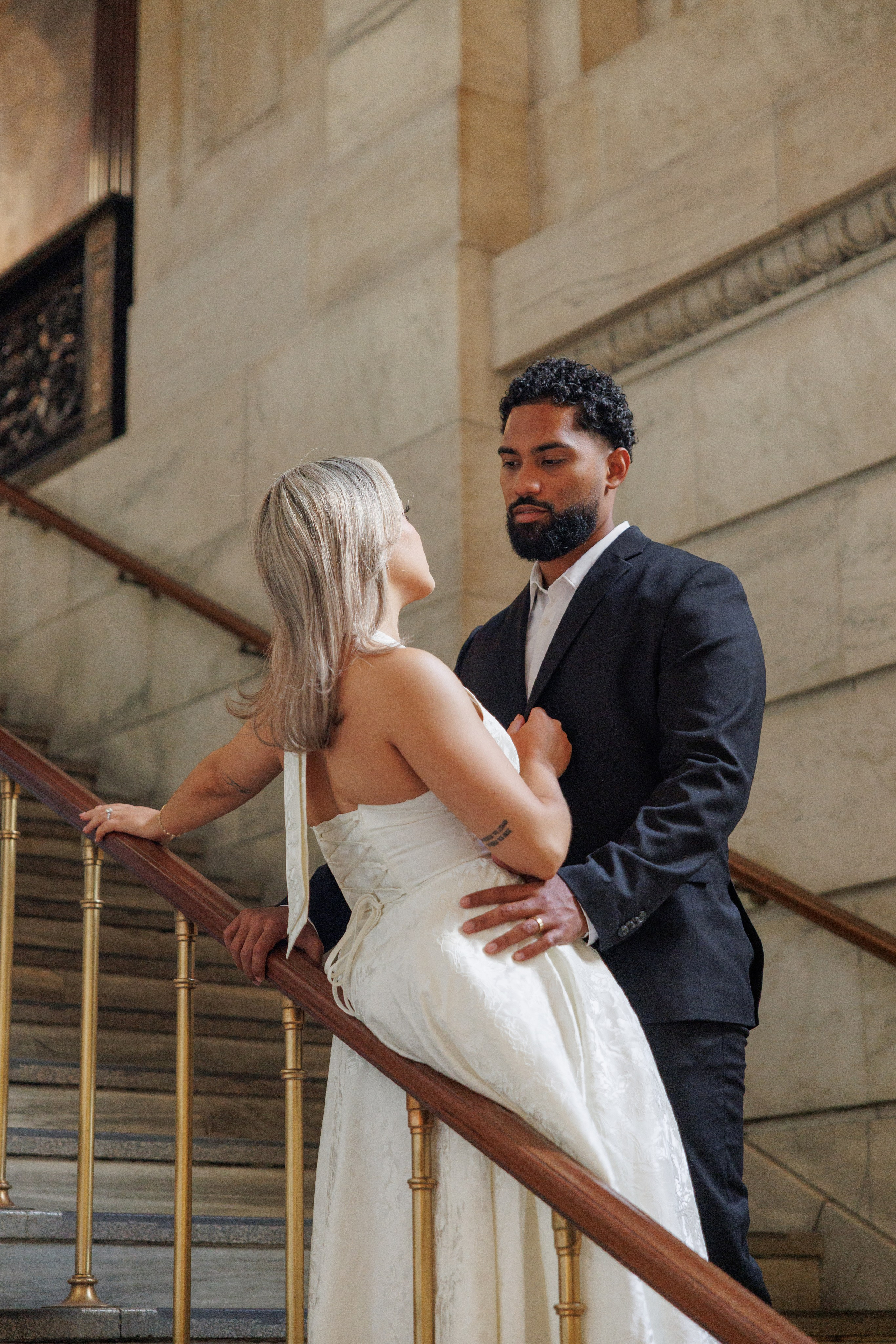 Natalia and Jose. Irina Ermak wedding photographer in New York
