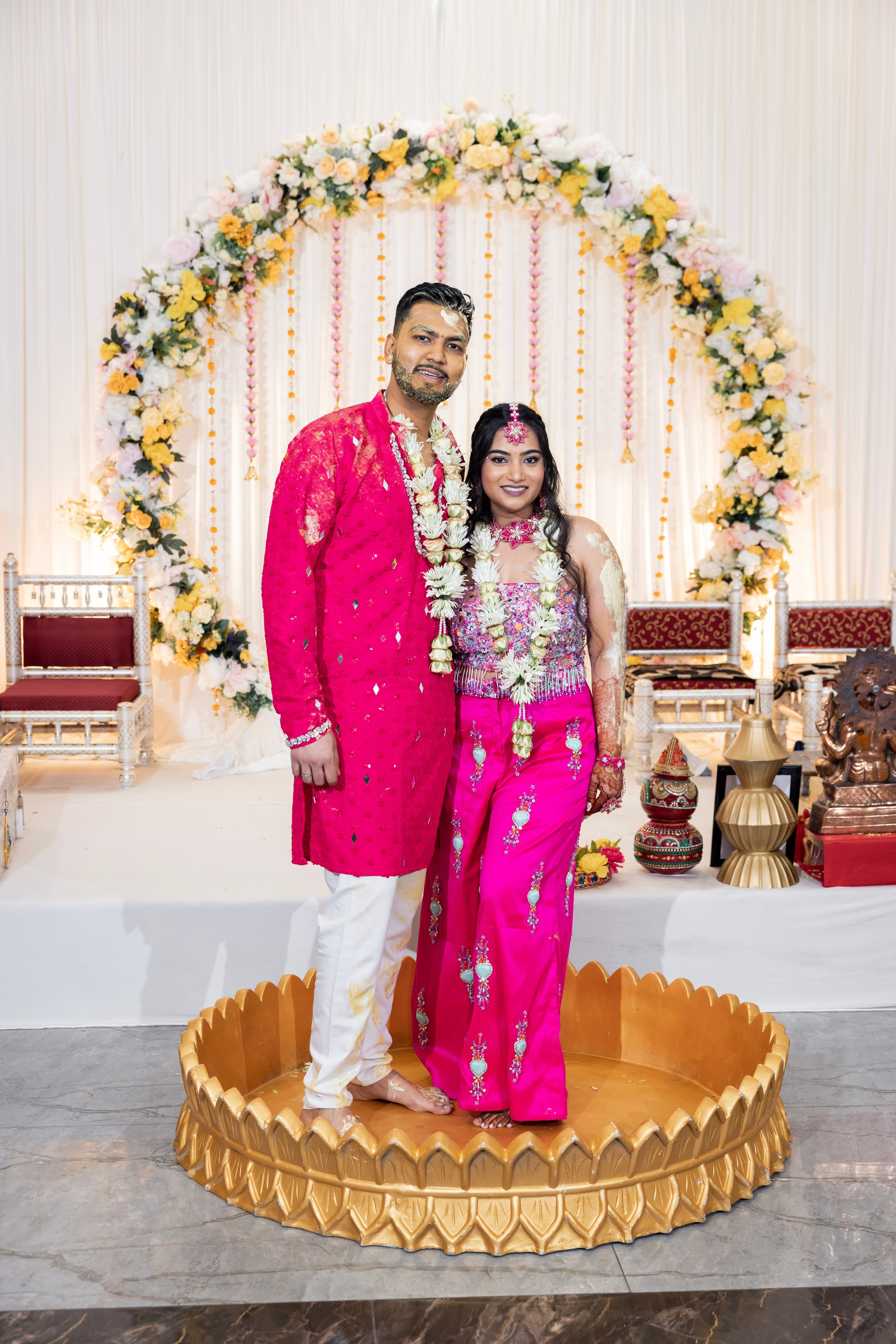 Purva and Vivek. Irina Ermak wedding photographer in New York