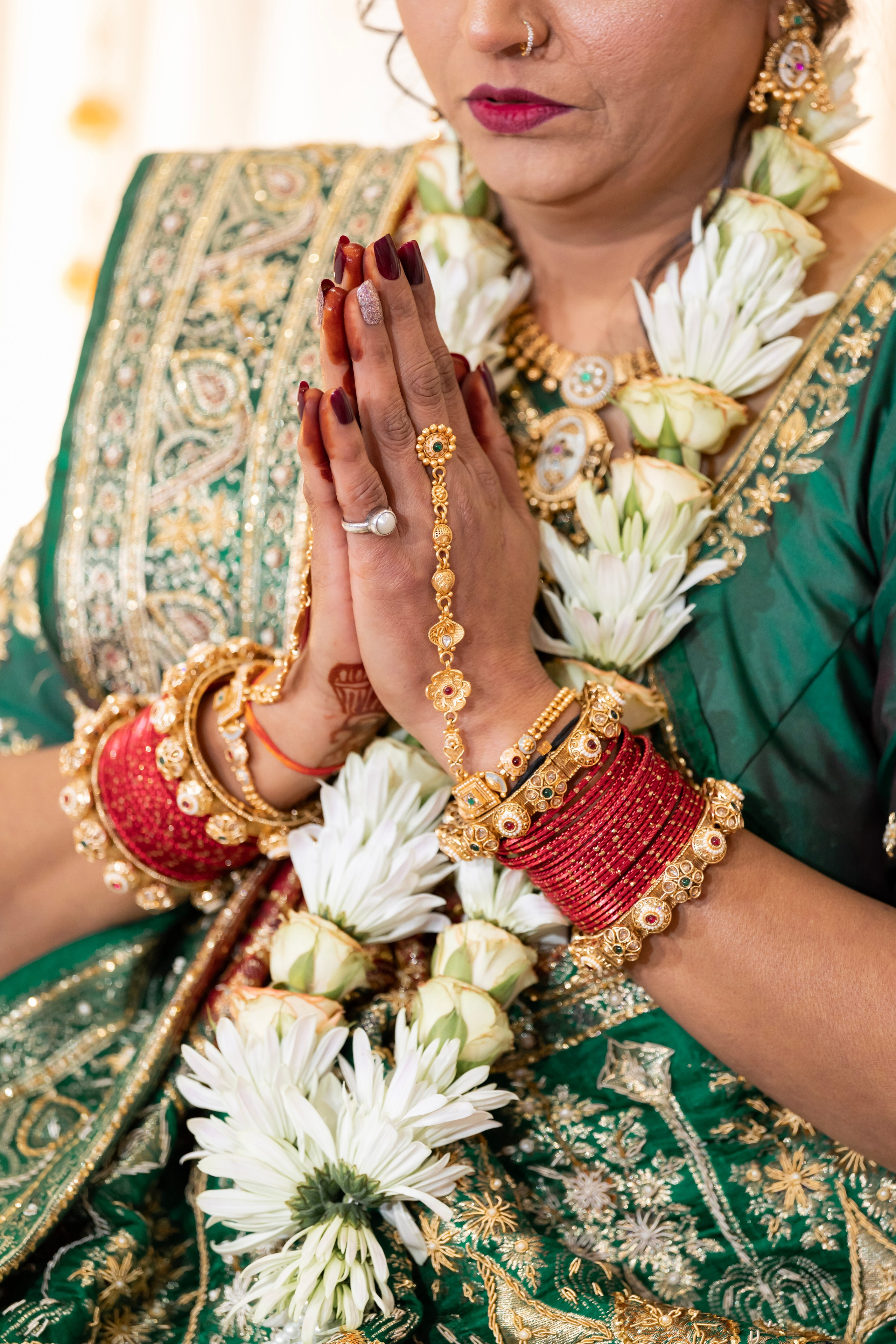 Purva and Vivek. Irina Ermak wedding photographer in New York