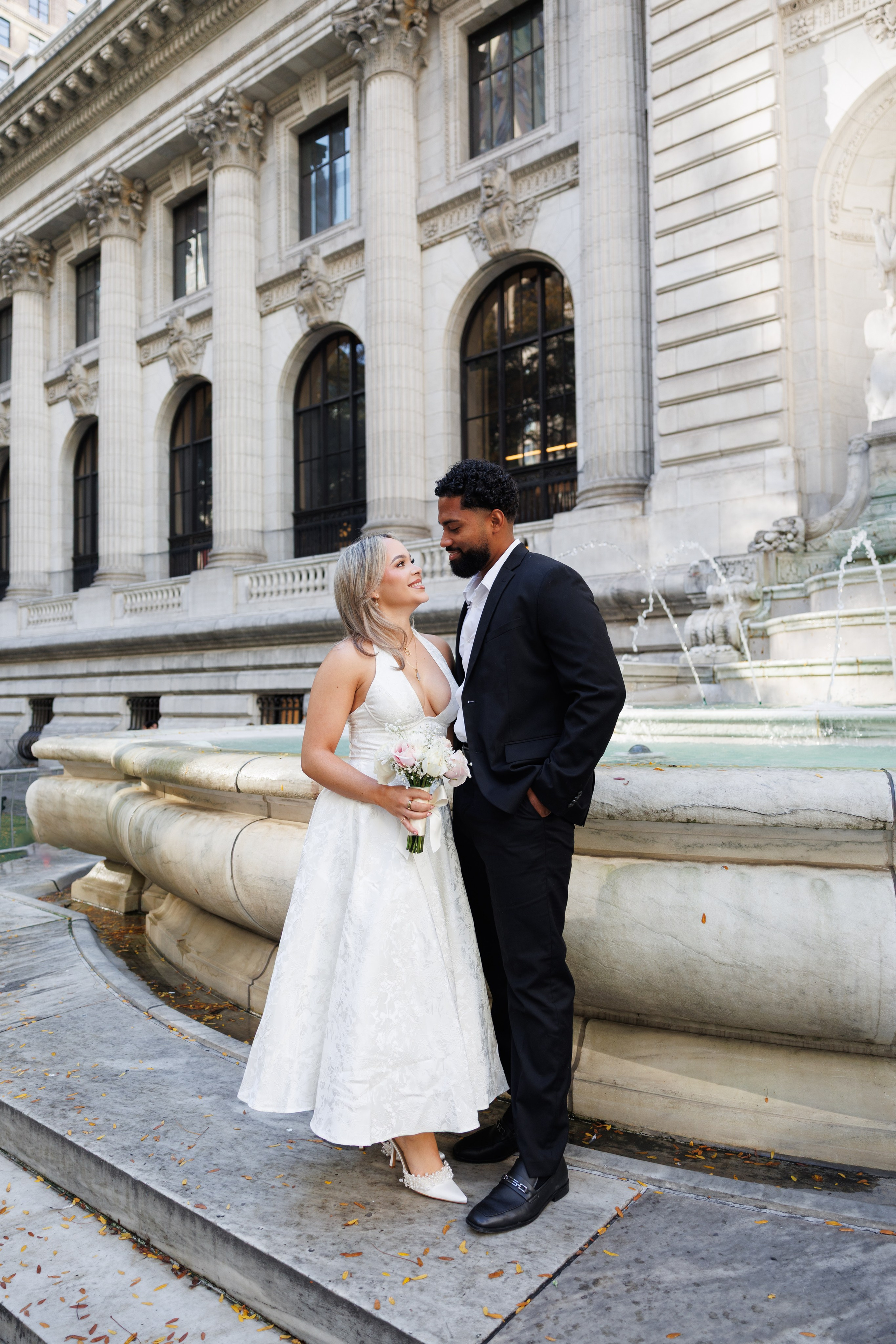 Natalia and Jose. Irina Ermak wedding photographer in New York