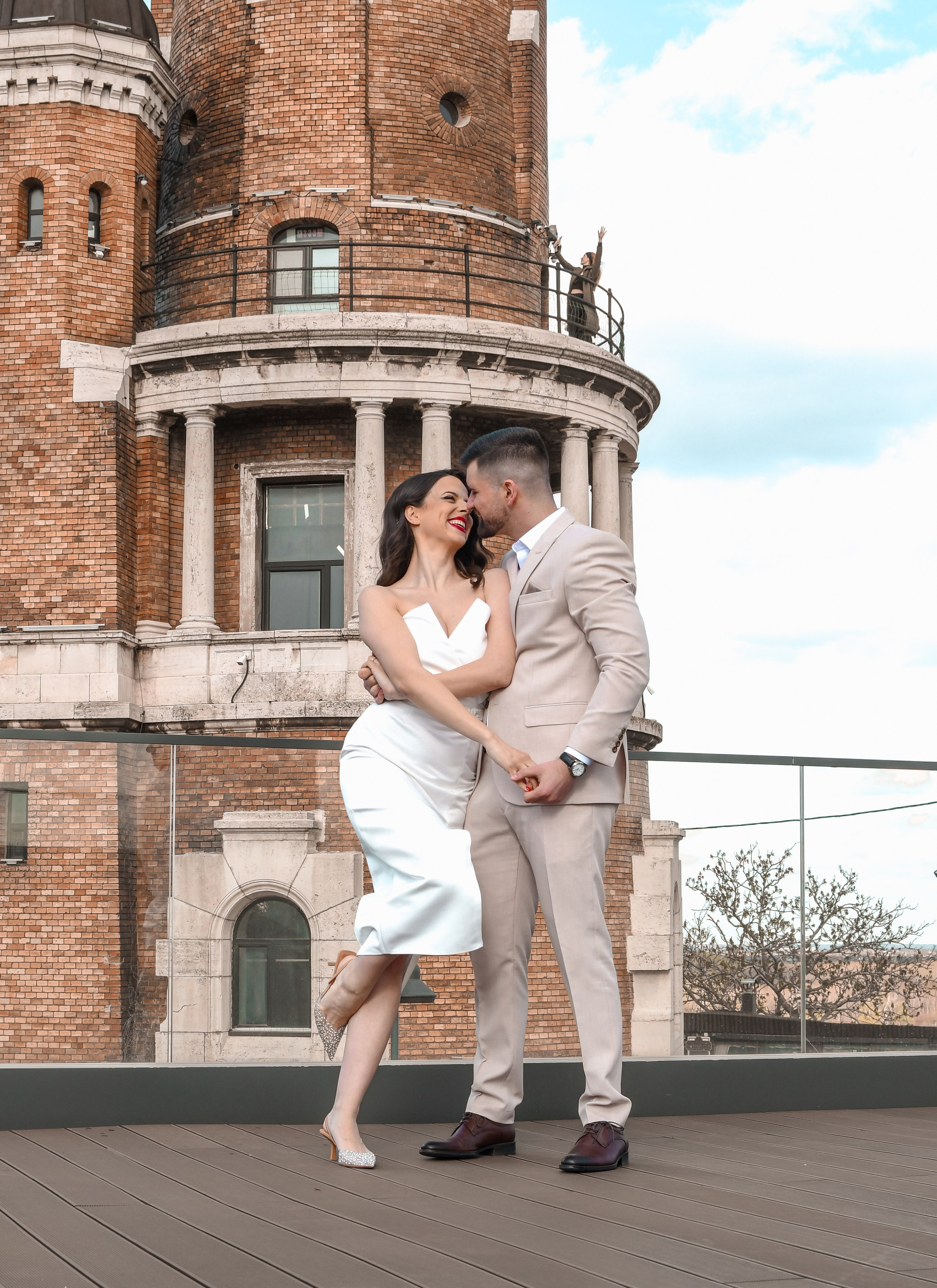 Jovana i Nikola, venčanje. BambinaaPhotography