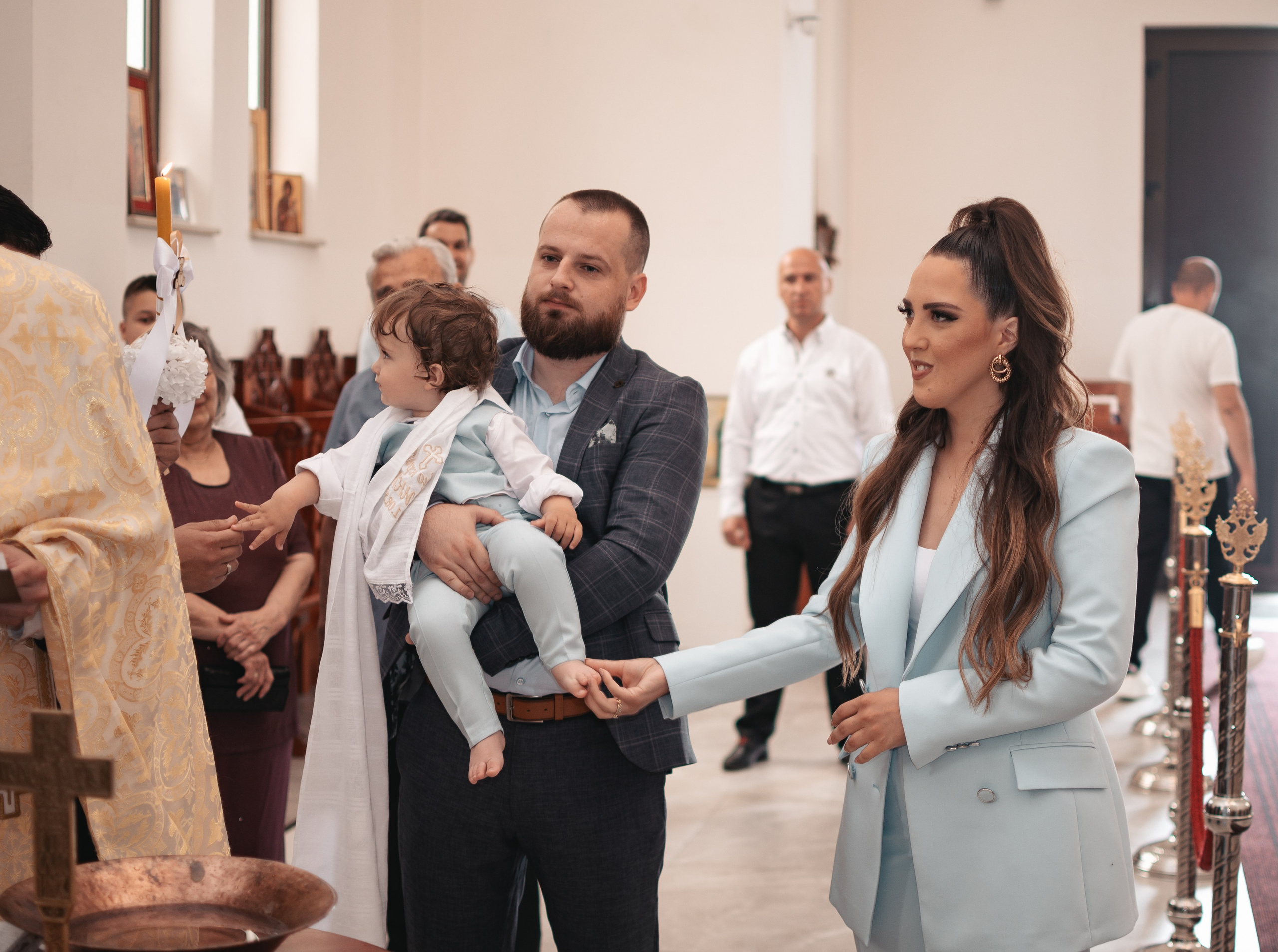 Viktor, krštenje. BambinaaPhotography