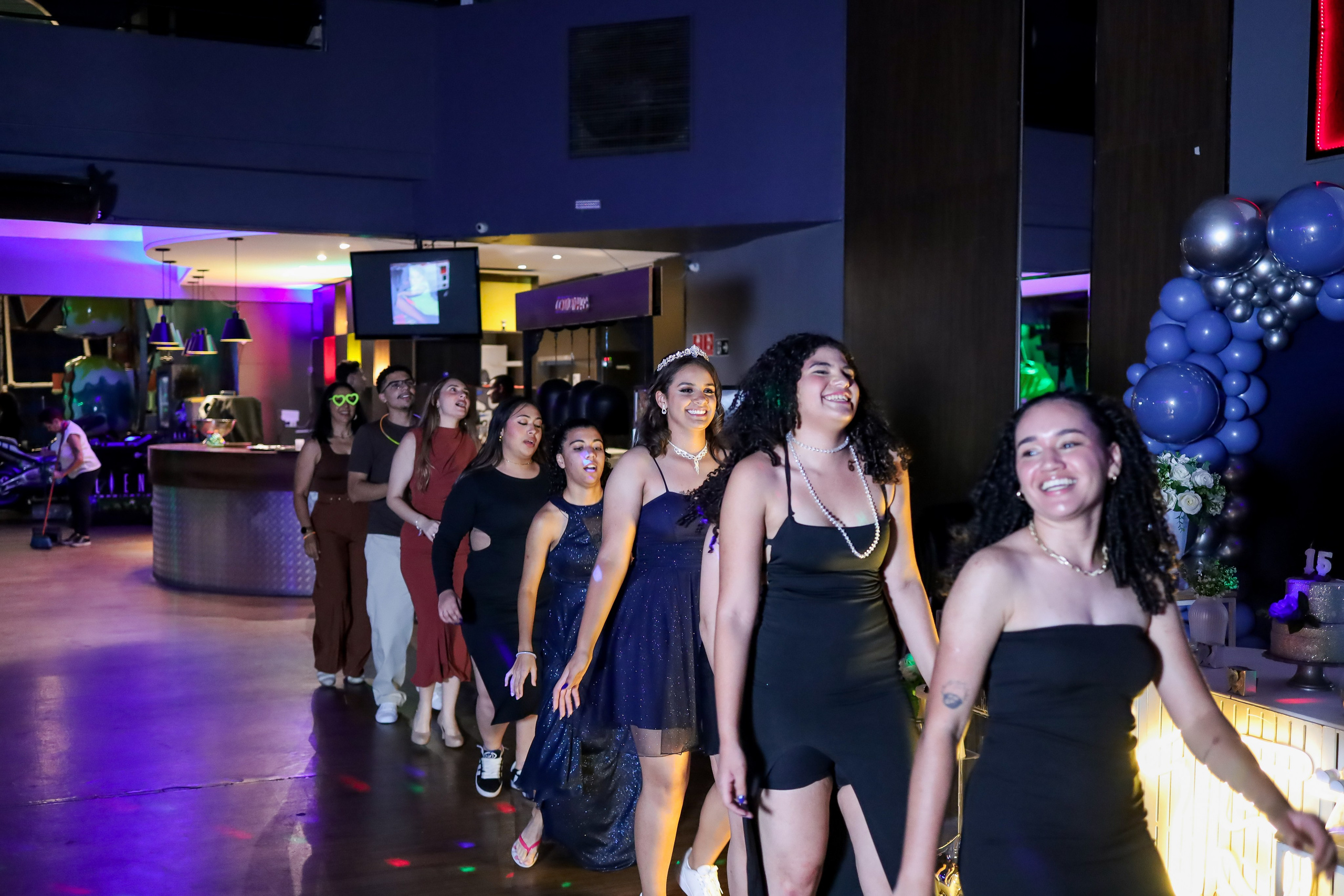 Festa de 15 anos. Fotógrafo de momentos Sagrados